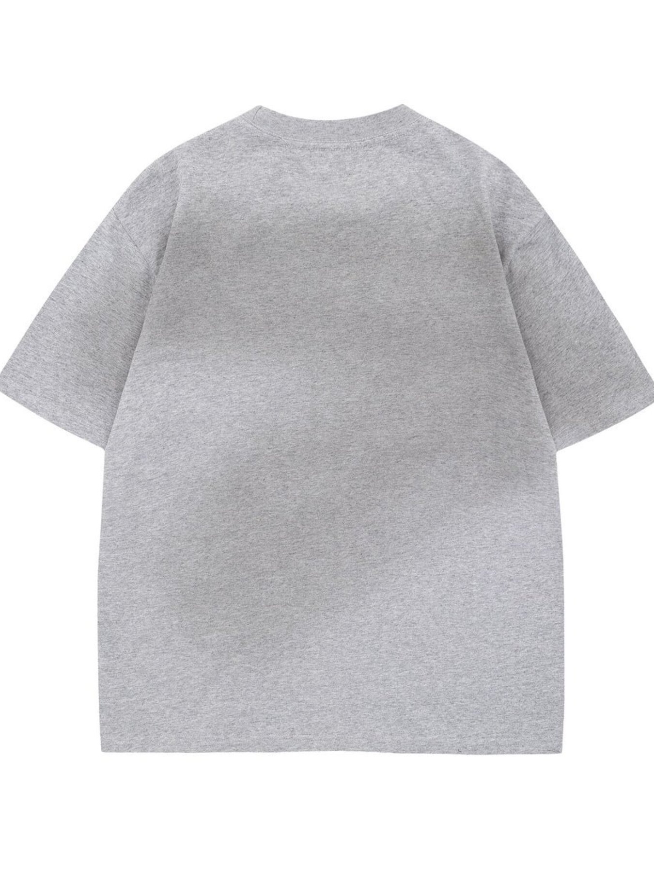 Men's Letter Graphic Round Neck Short Sleeve T-Shirt