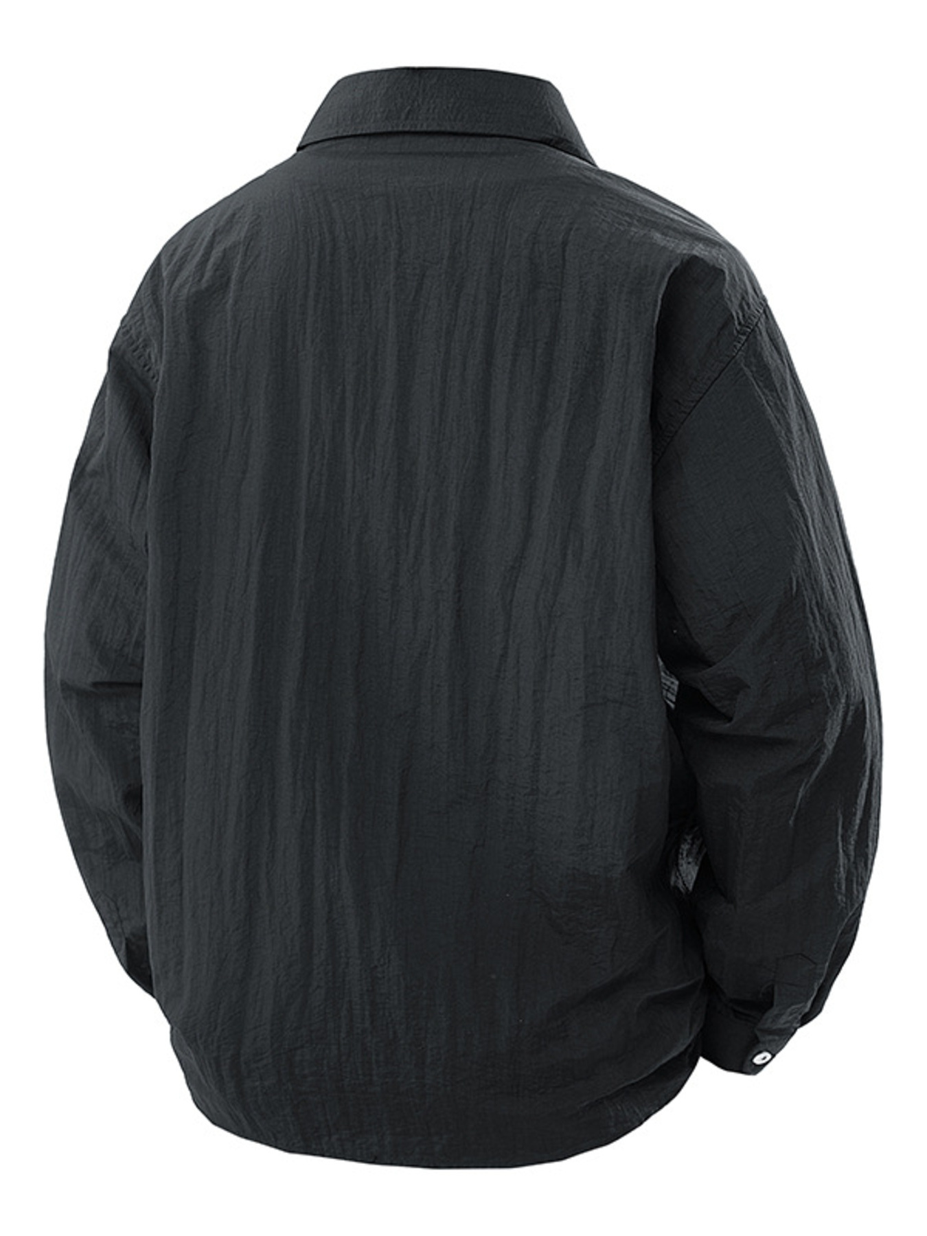 Men's Plus Size Lightweight Button-Down Shirt