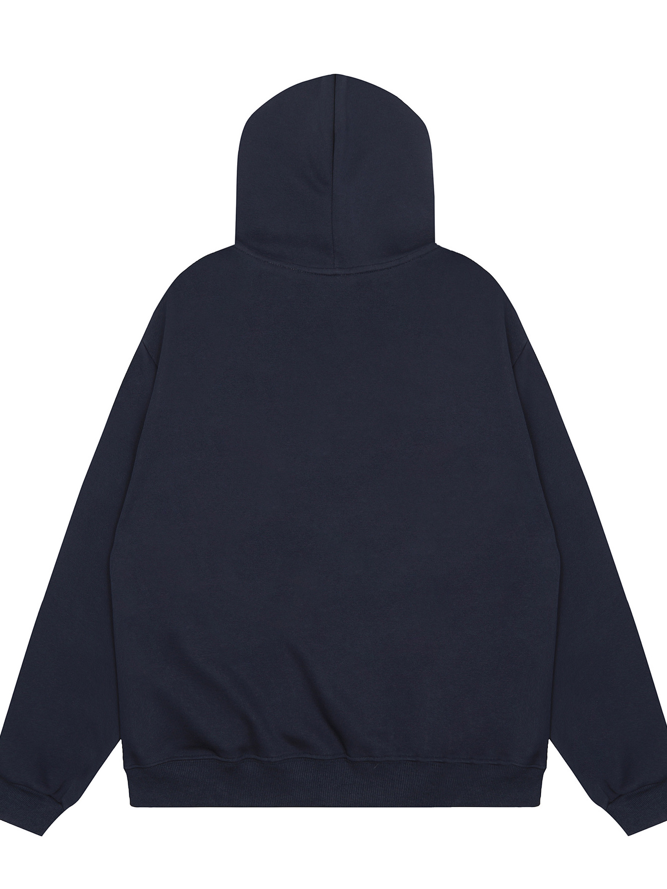 Men's Letter Graphic Long Sleeve Hoodie