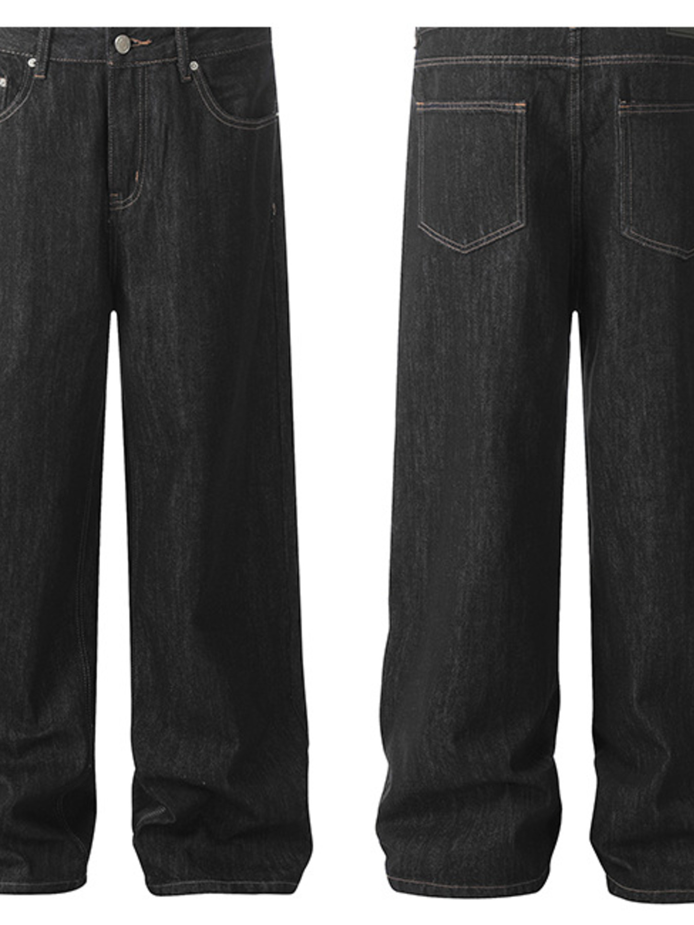 Men's Wide Leg Jeans