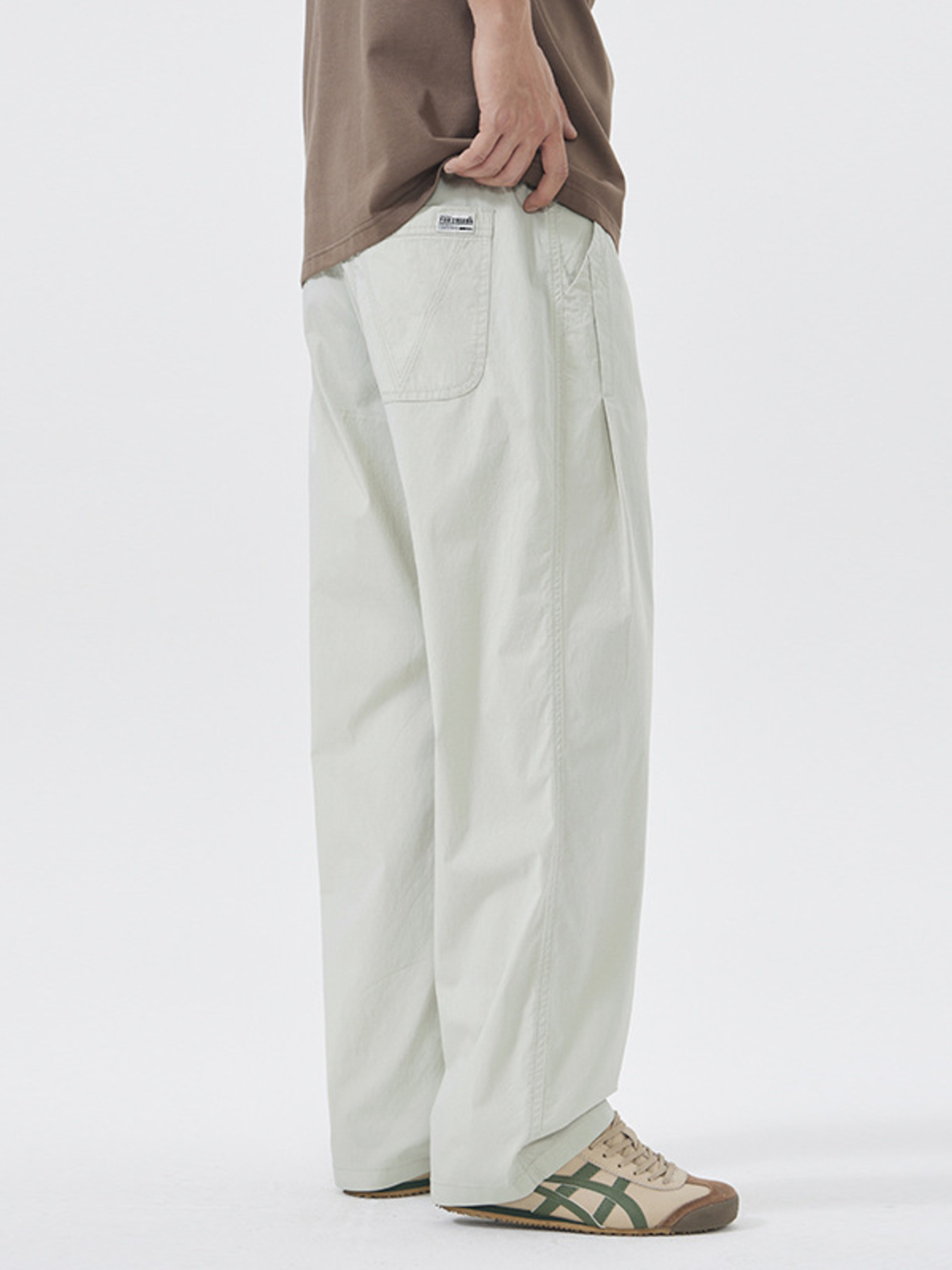 Men's Full Size Casual Loose Fit Pants Plus Size