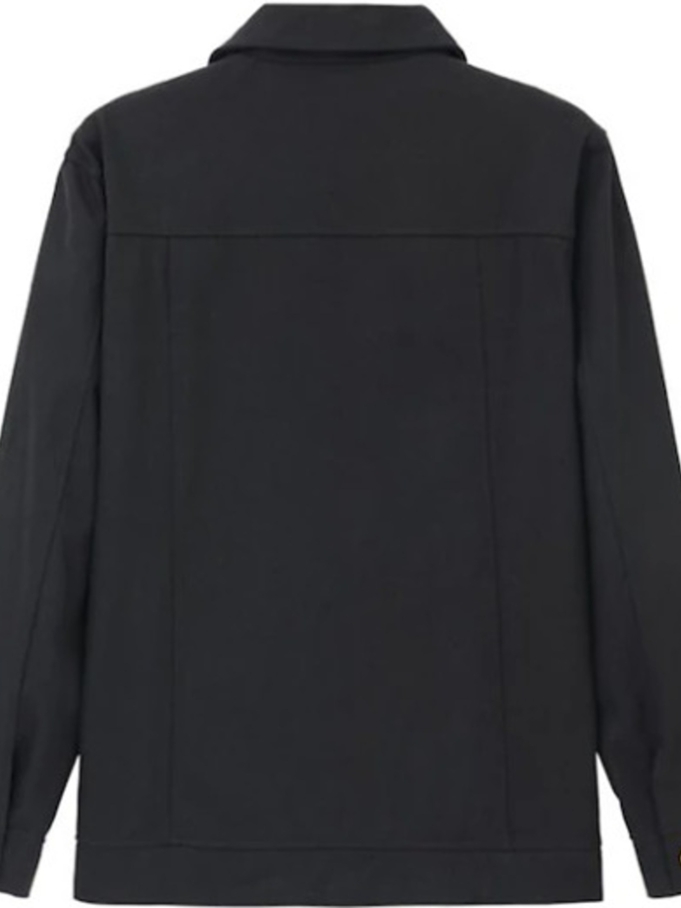 Men's Full Size Button Up Long Sleeve Jacket Plus Size