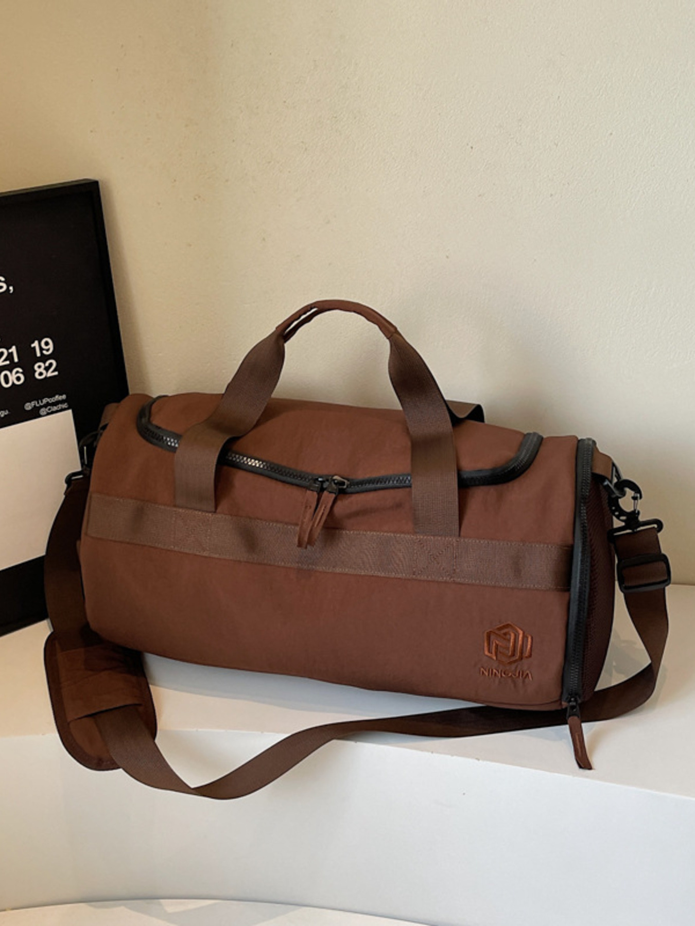 Oxford Cloth Duffel Bag 4
