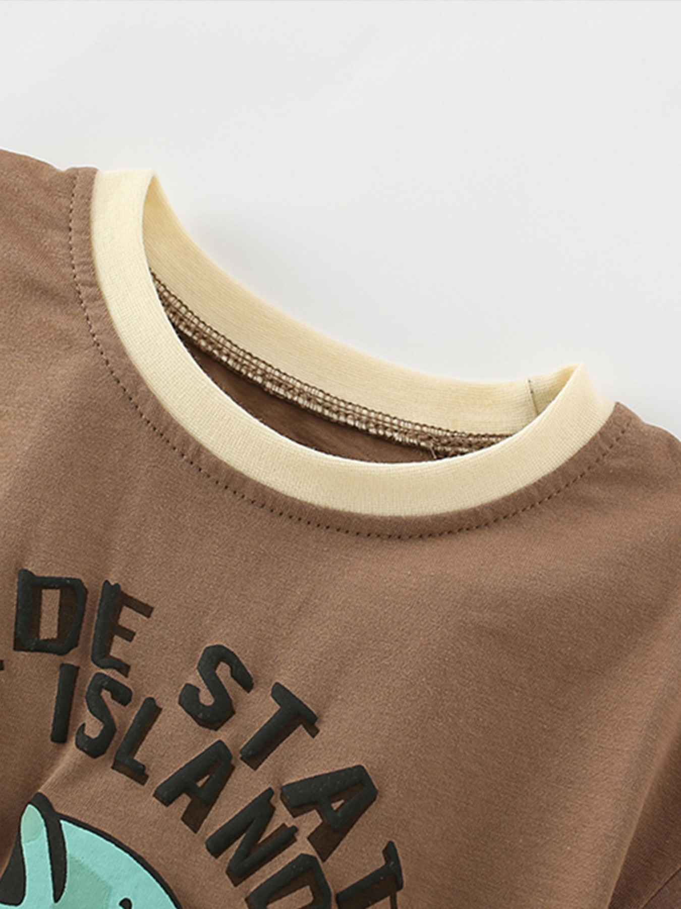 Children's Rhode Island Fishing Graphic Short Sleeve T-Shirt