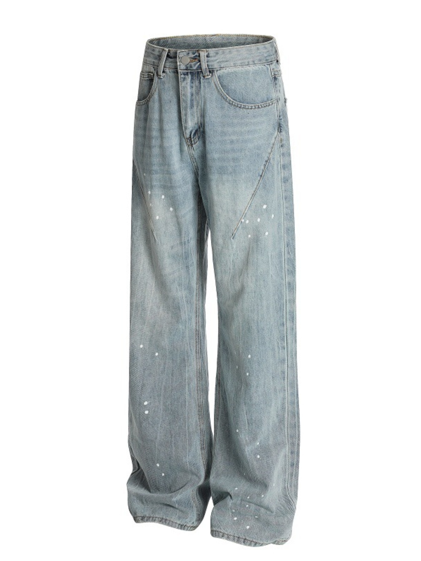 Men's Wide Leg Jeans