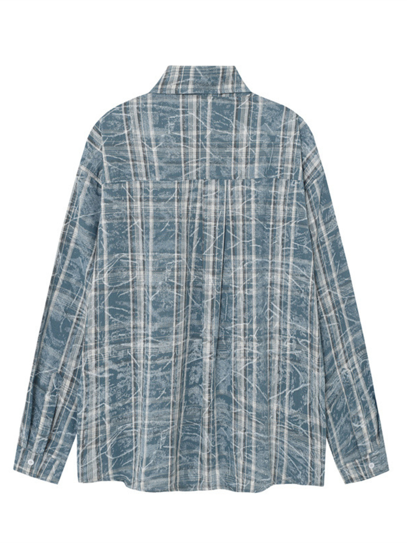 Men's Button Up Long Sleeve Shirt