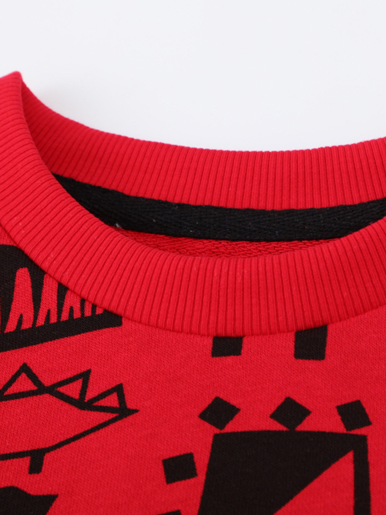 Children's Dinosaur Print Long Sleeve Sweatshirt & Pants Set