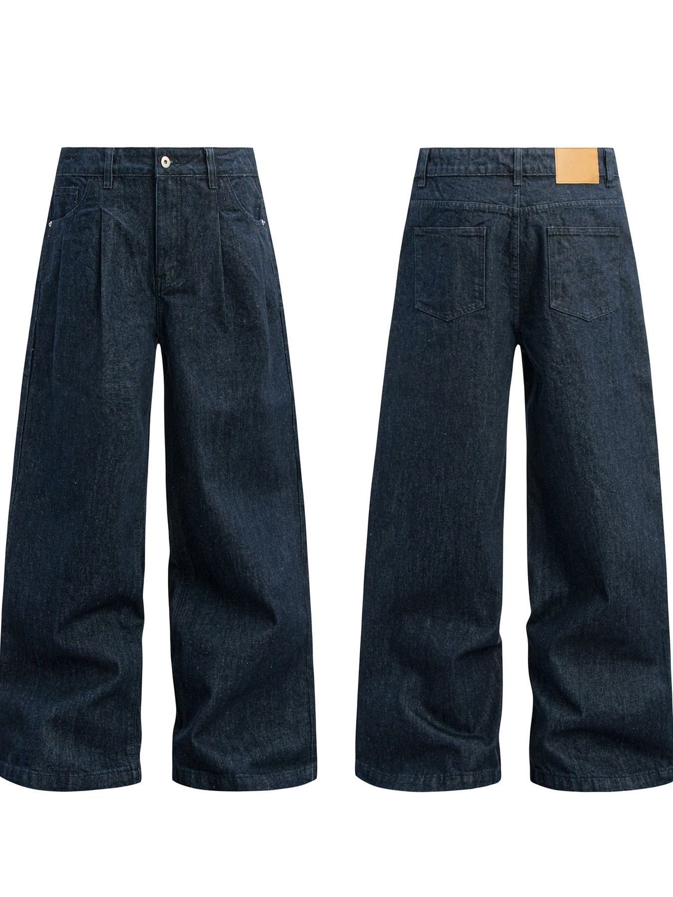 Men's Wide Leg Jeans