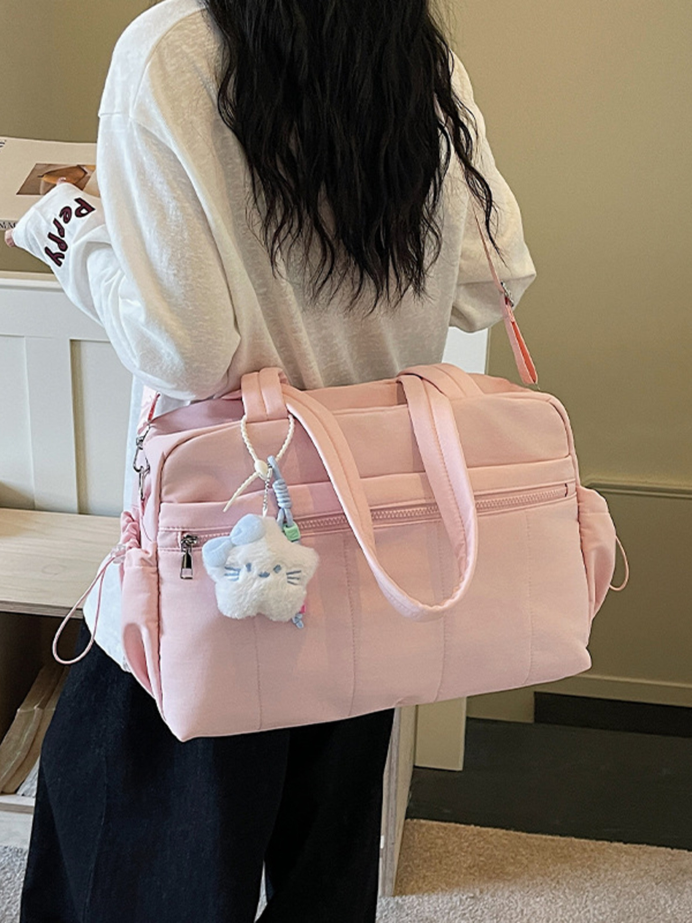 Nylon Lightweight Duffel Bag 4
