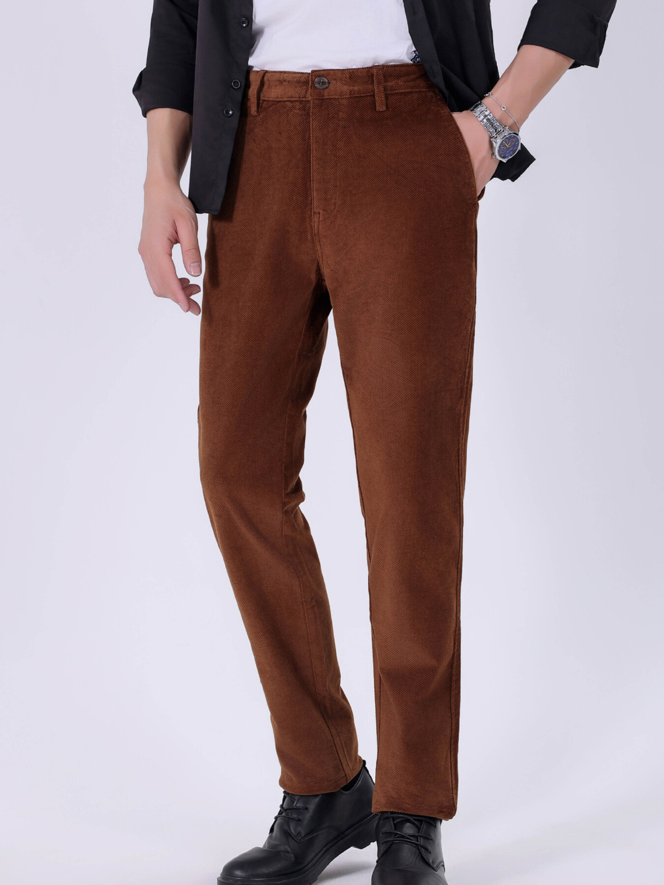 Men's Wide-Leg Pants