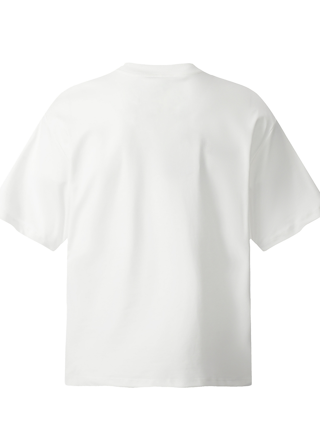 Men's Round Neck Short Sleeve T-Shirt