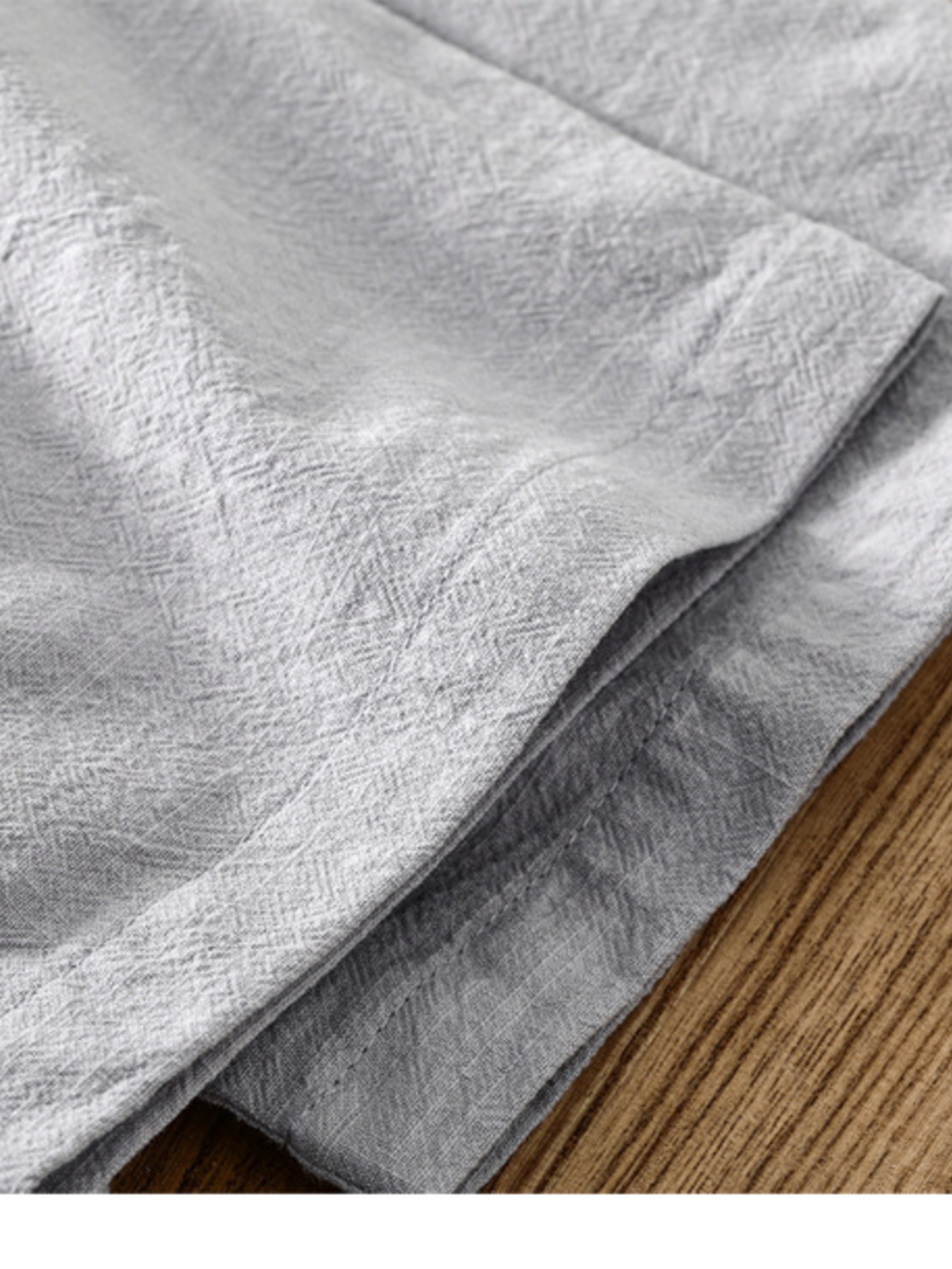 Men's Plus Size Short Sleeve Button Detail Blouse