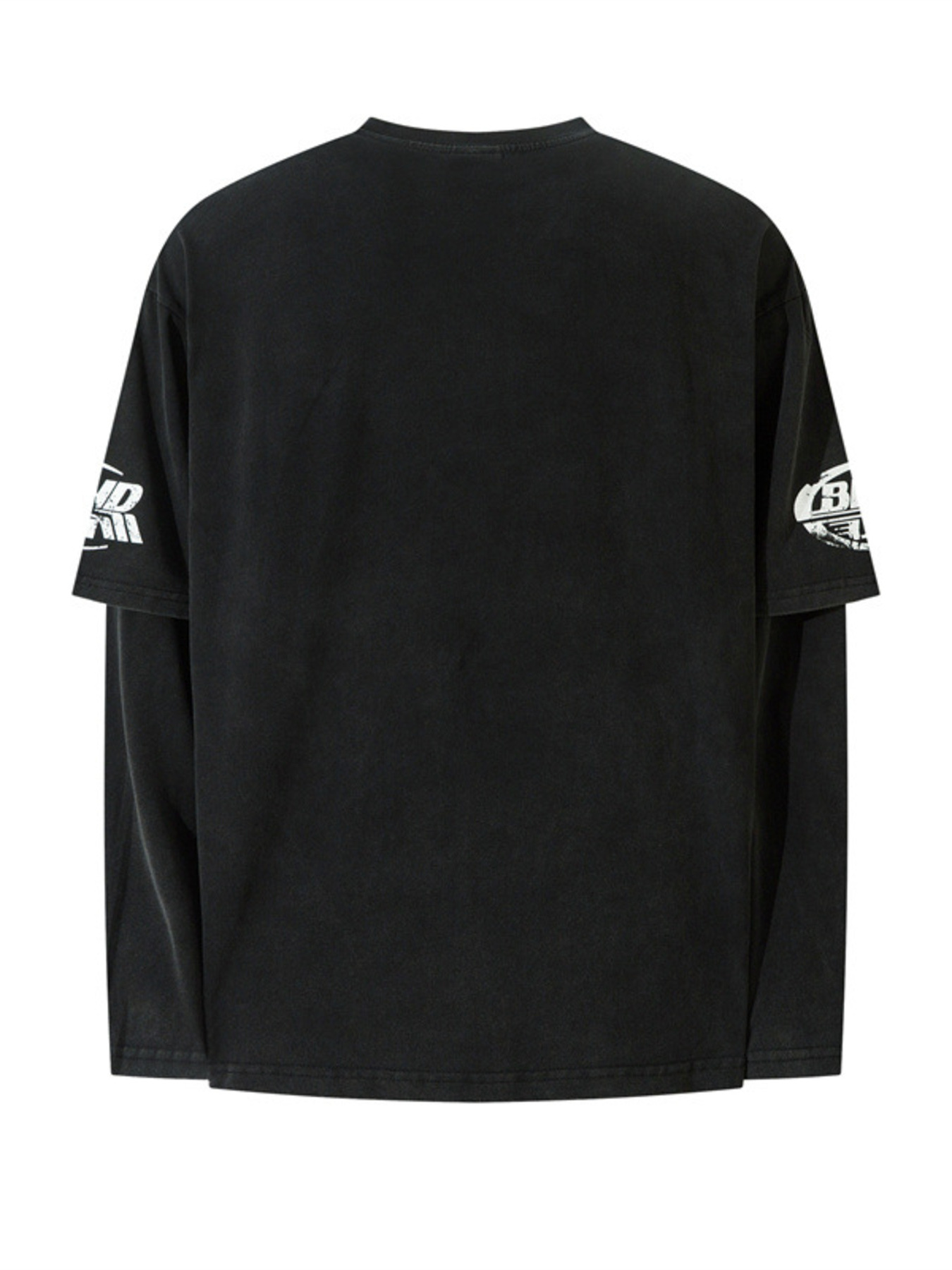 Men's Graphic Round Neck Long Sleeve T-Shirt