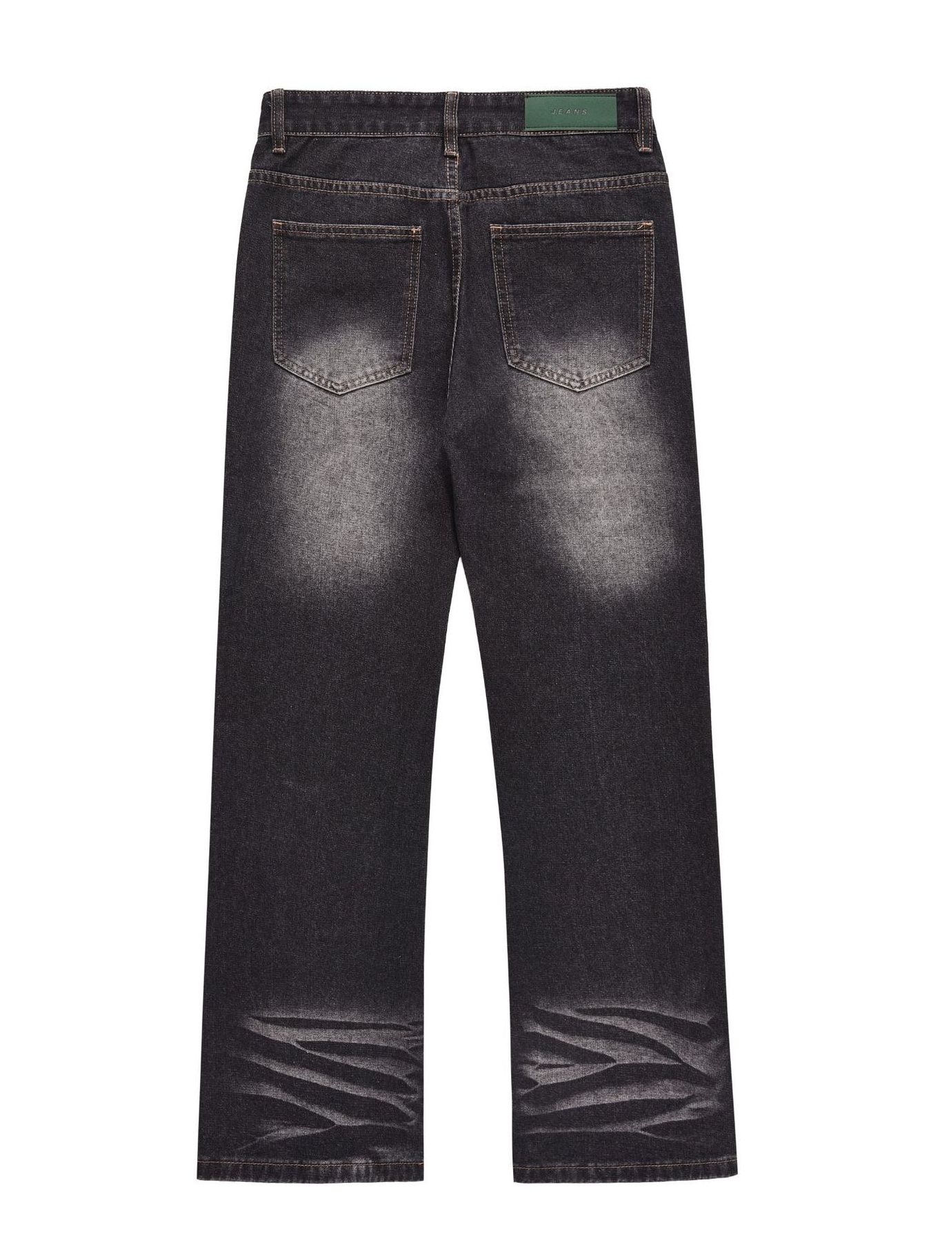 Men's Wide Leg Jeans
