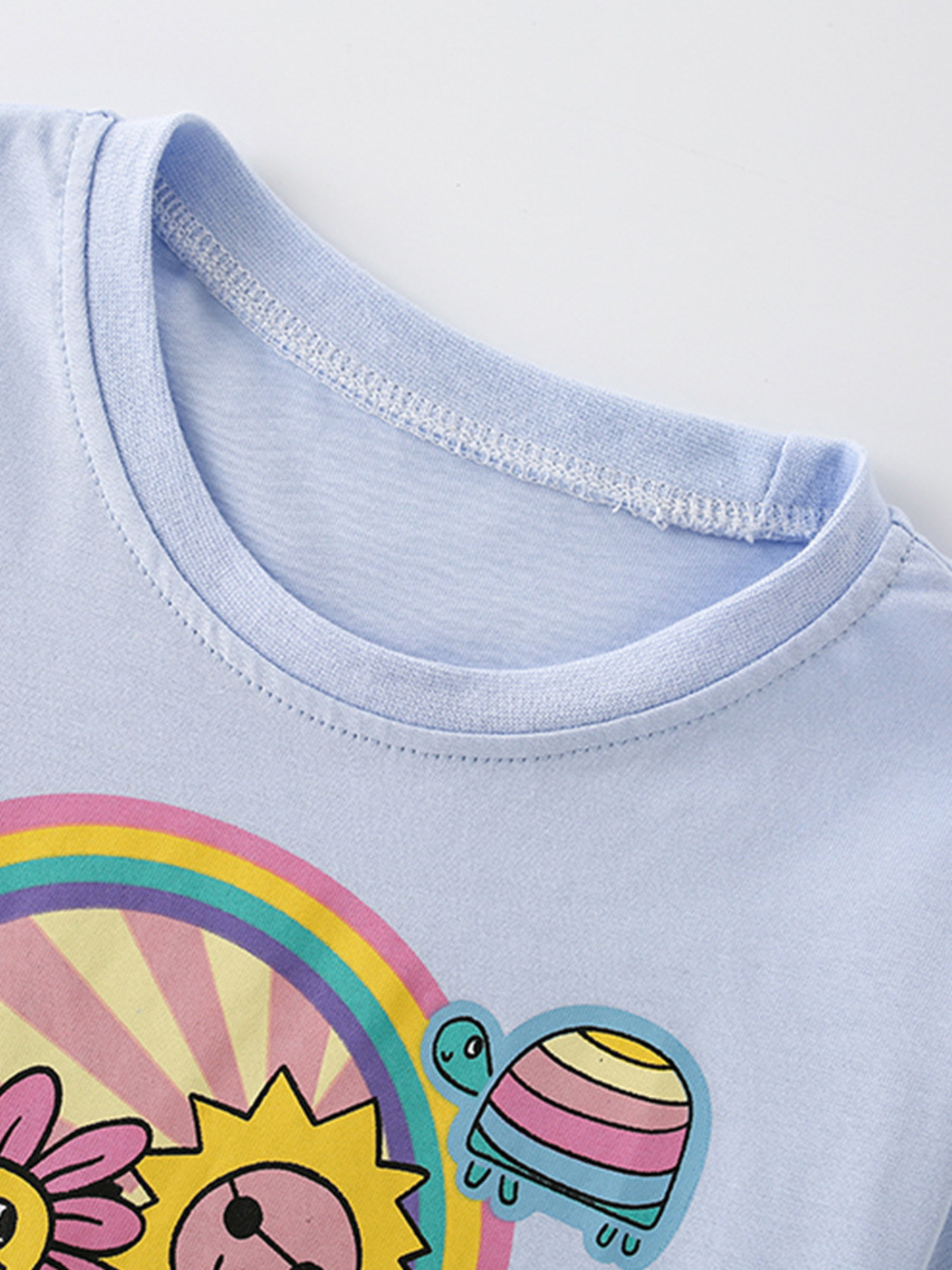 Children's Graphic Short Sleeve T-Shirt