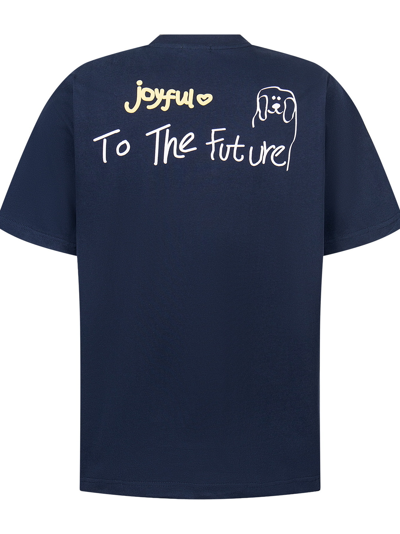 Men's Graphic Dog Casual T-Shirt