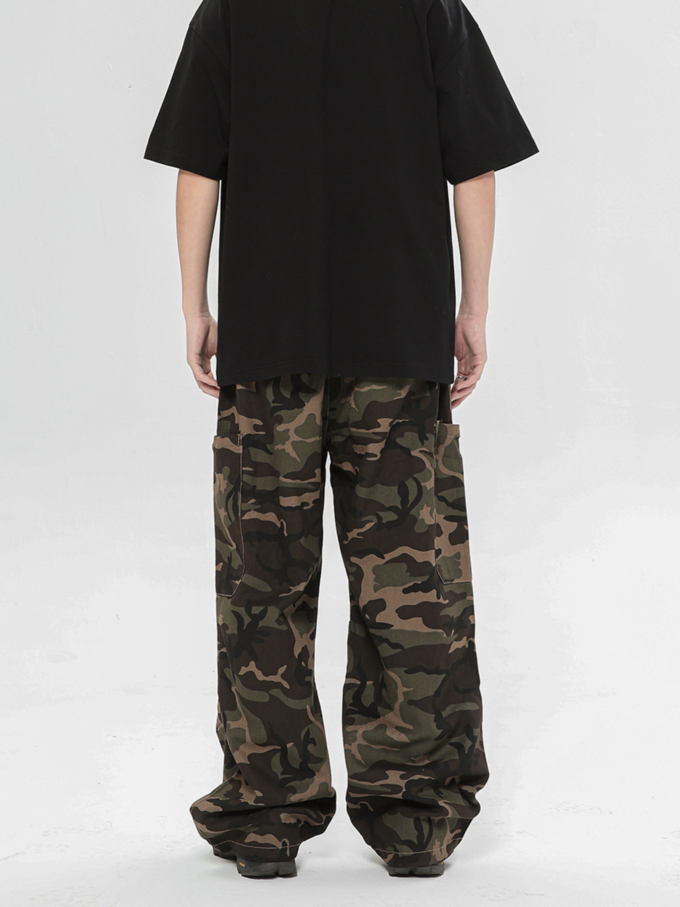 Men's Camouflage Cargo Pants