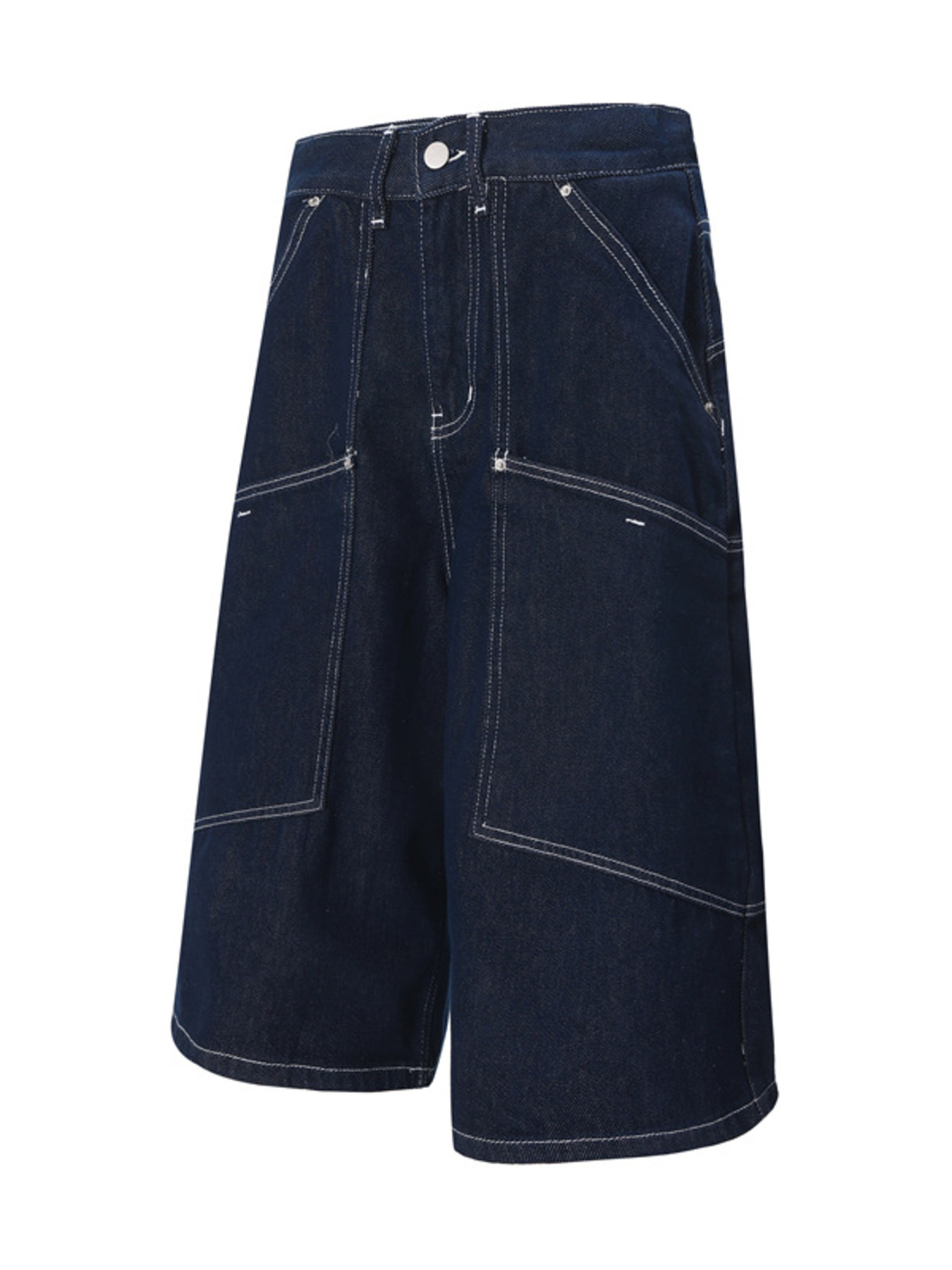 Men's Wash Cargo Denim Shorts