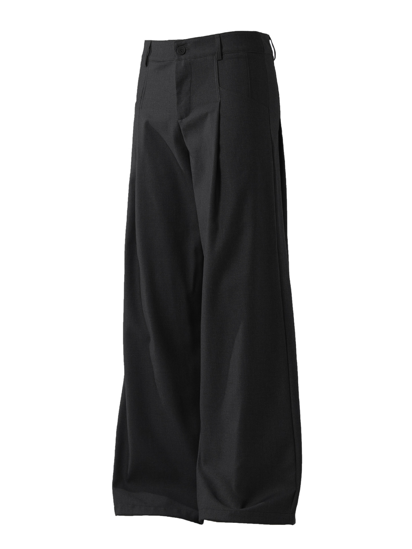 Men's High Waist Wide Leg Pants