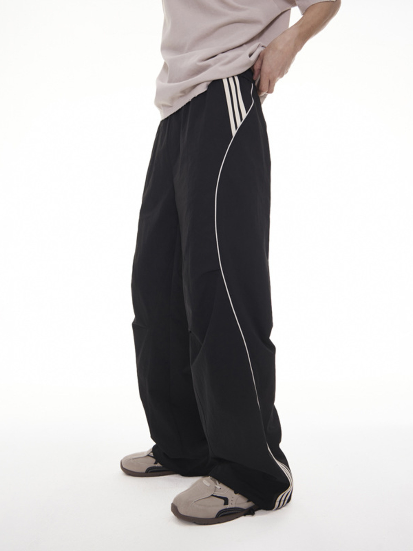 Men's Wide Leg Pants