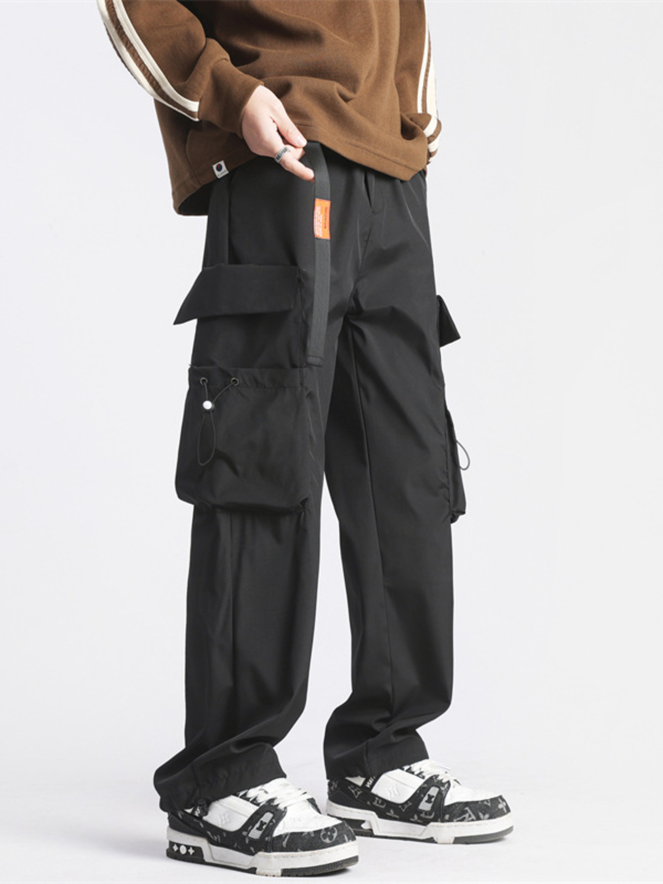 Men's Plus Size Relaxed Fit Cargo Pants