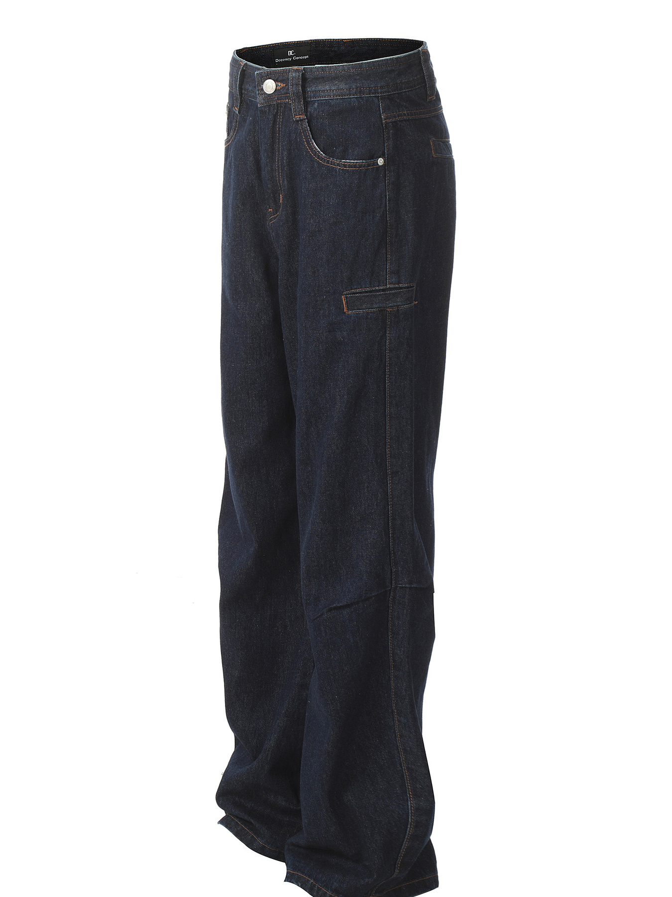 Men's Wide Leg Jeans
