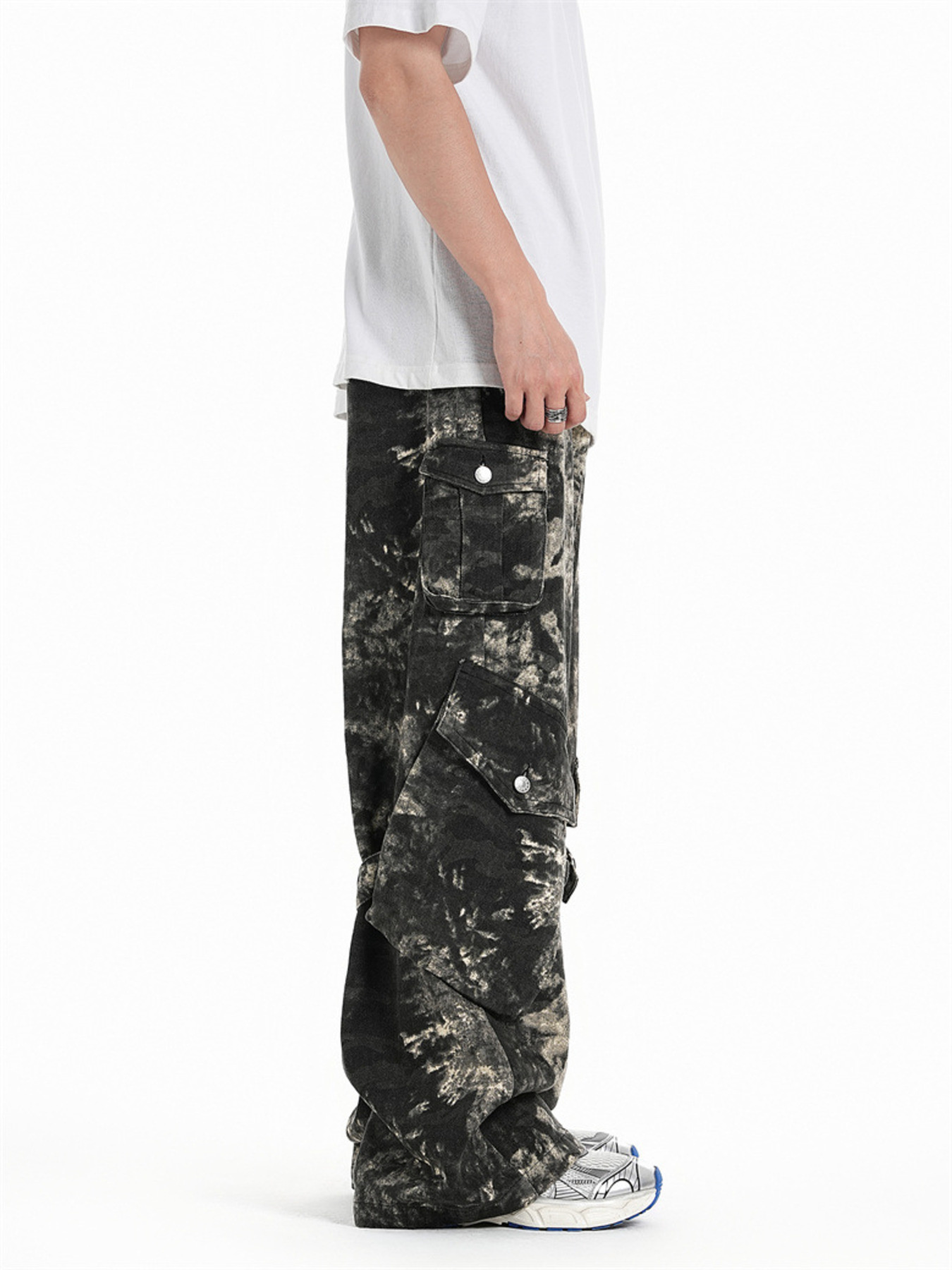 Men's Camouflage Cargo Pants