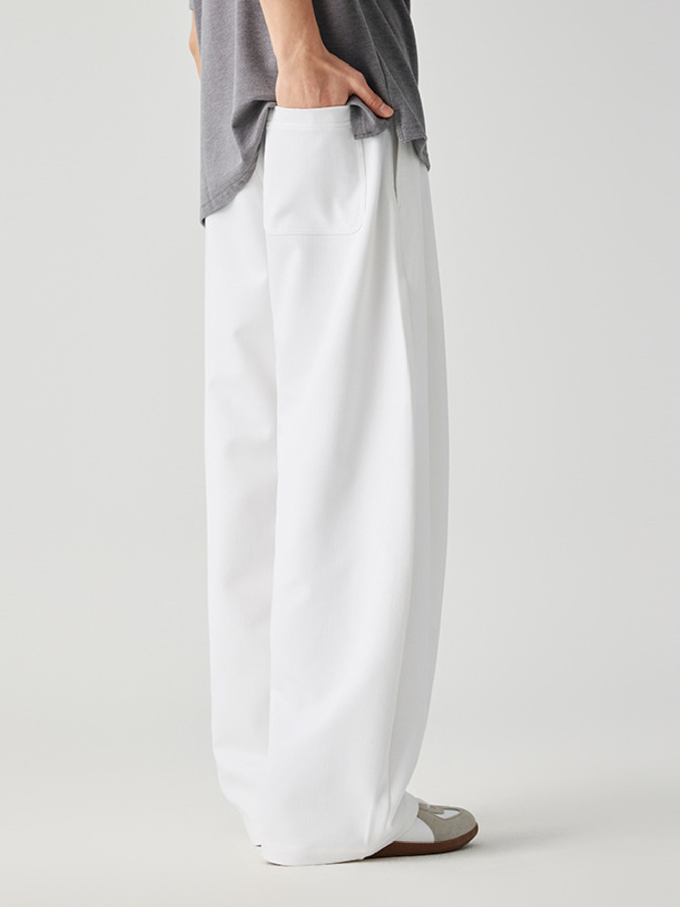 Men's Wide Leg Pants