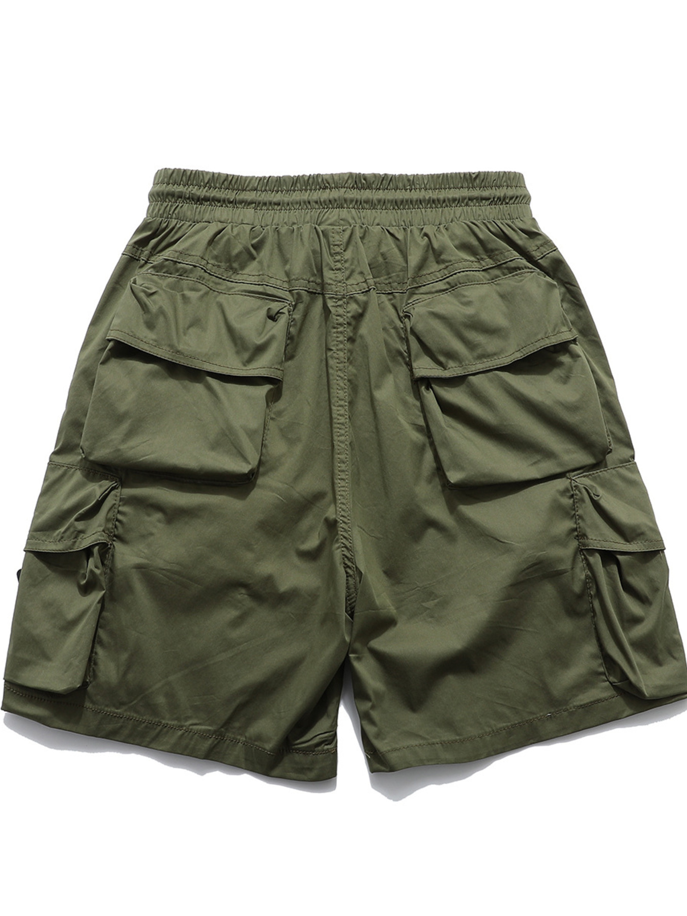 Men's Drawstring Cargo Shorts