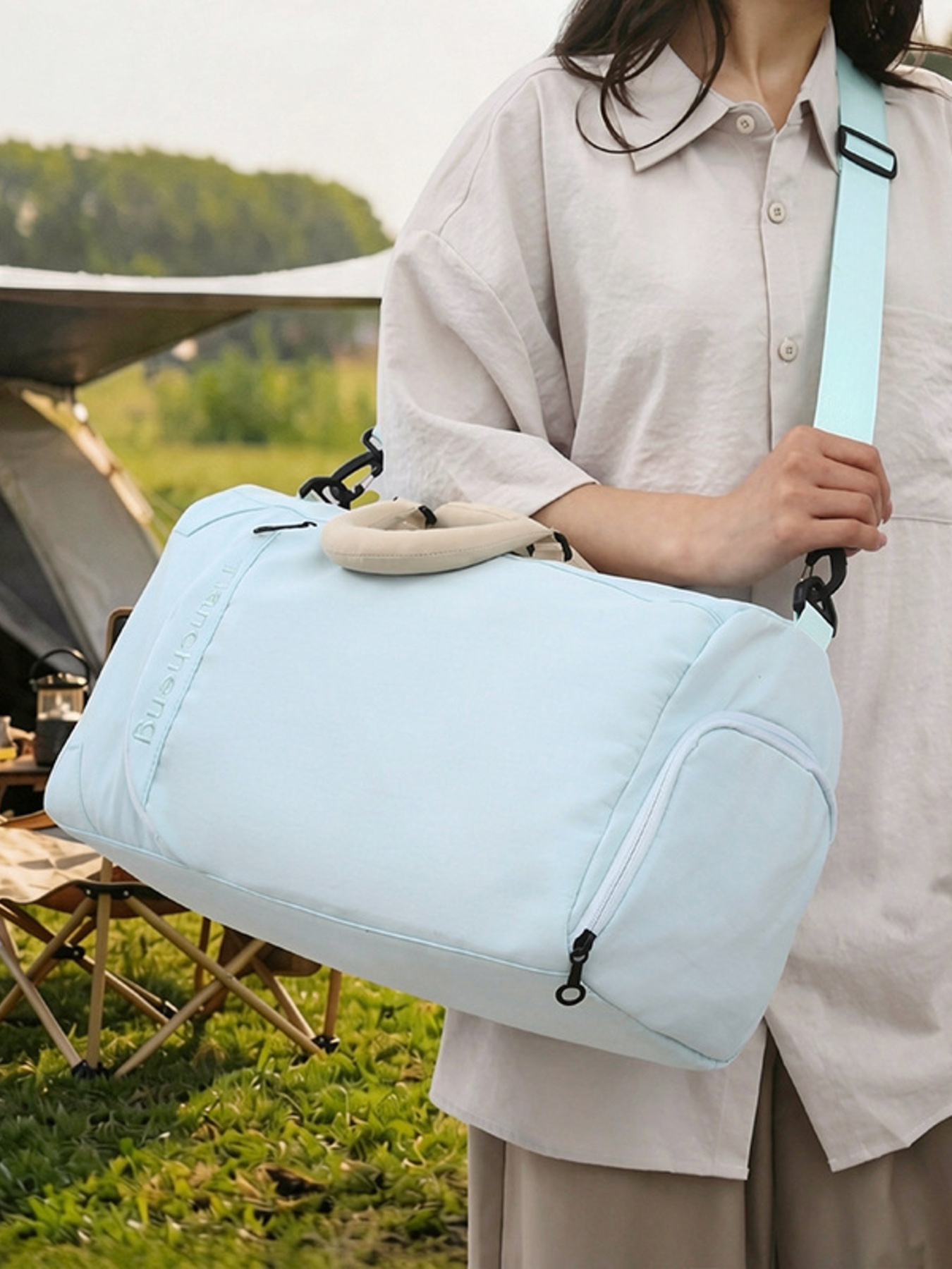 Large Capacity Duffel Bag 3