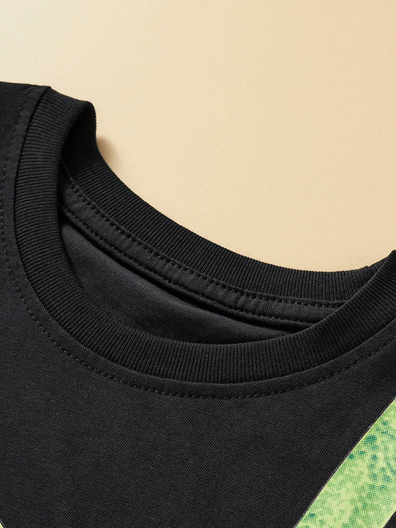 Children's Dino Pizza Graphic Tee & Shorts Set