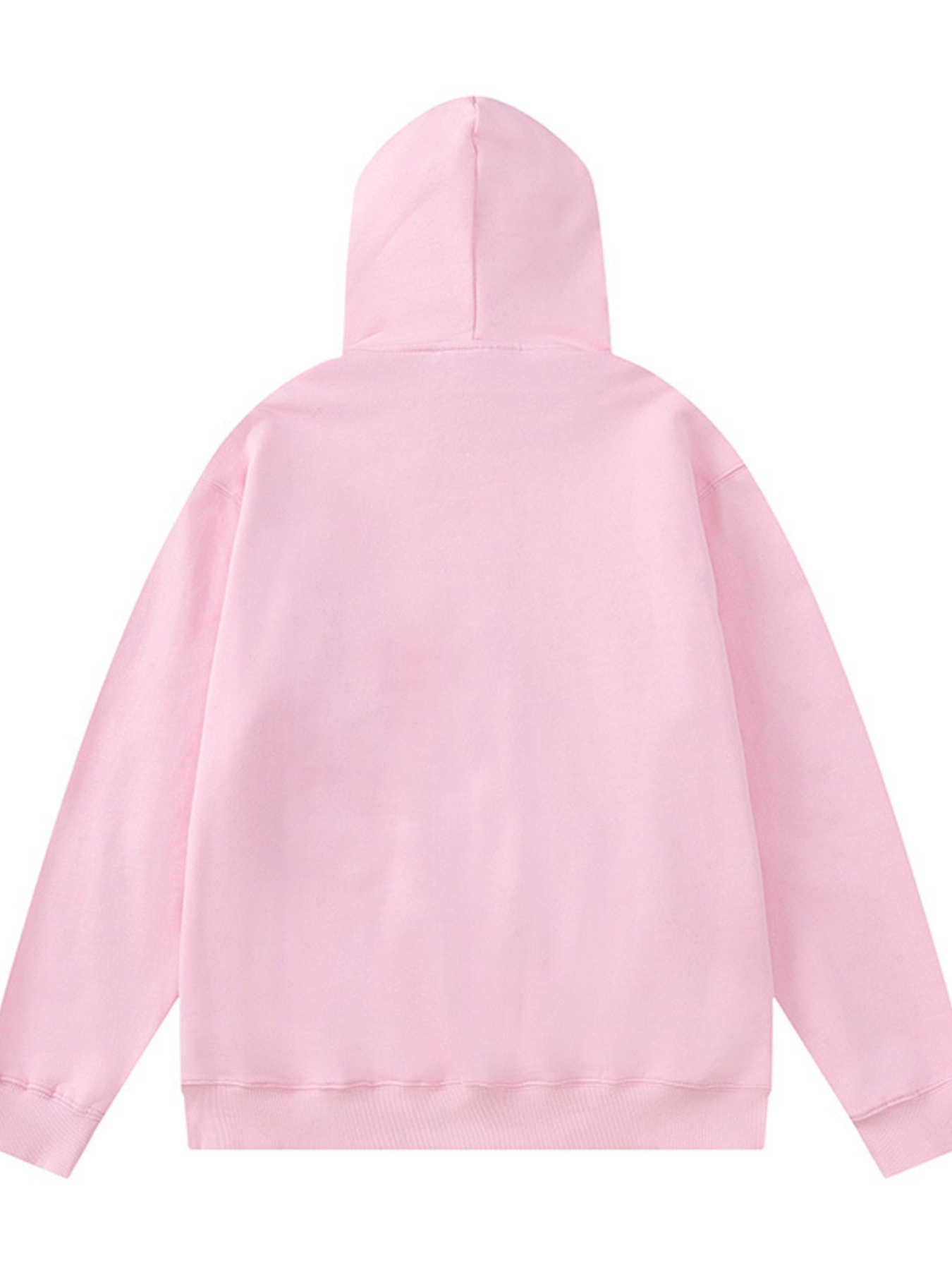 Men's Oversized Long Sleeve Hoodie