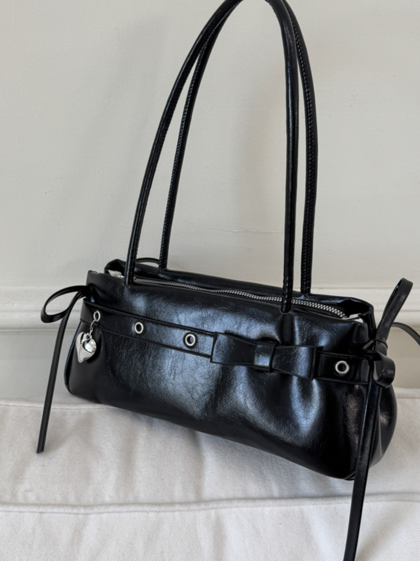 PU Leather Shoulder Bag