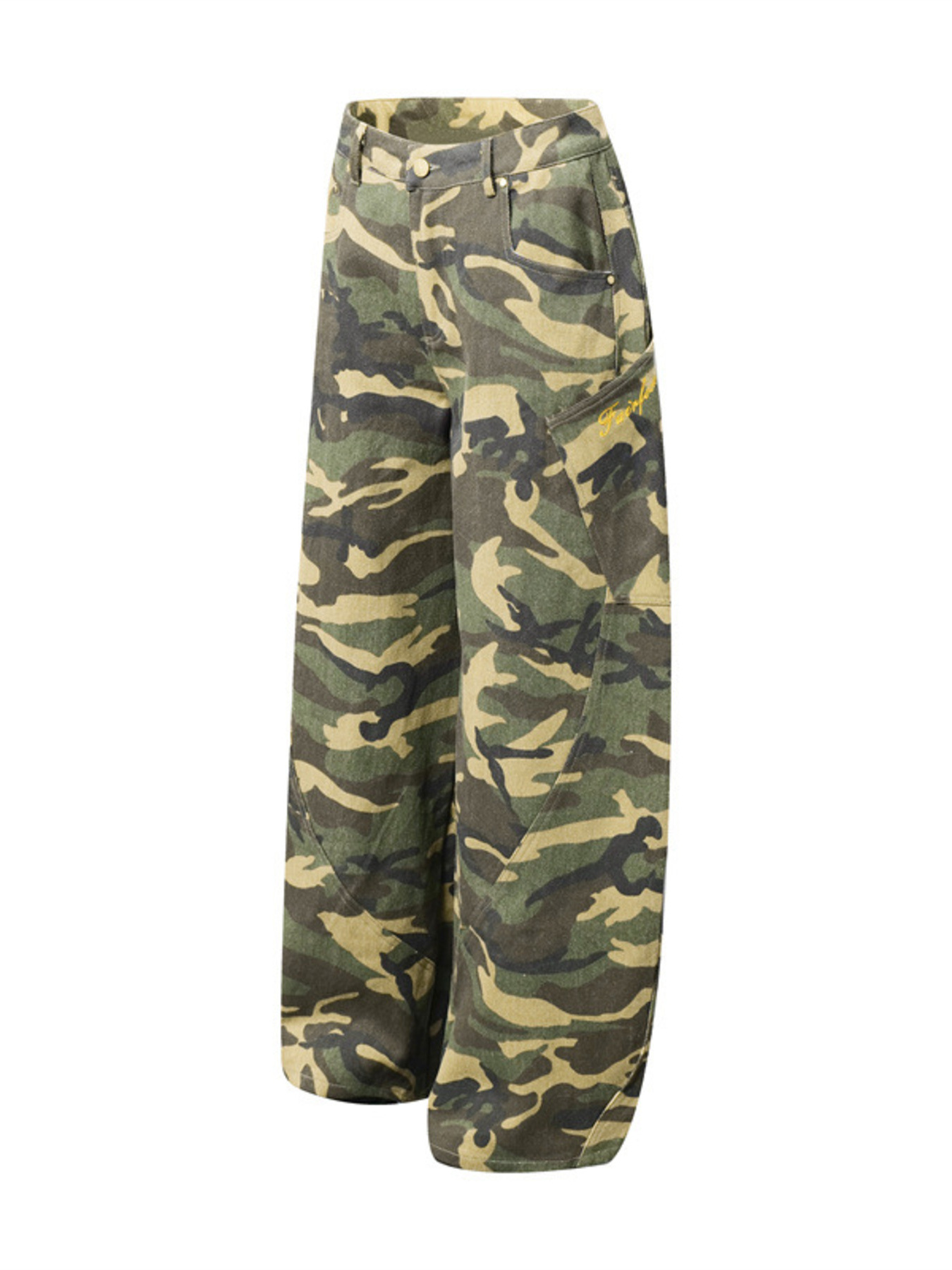 Men's Camouflage Cargo Pants