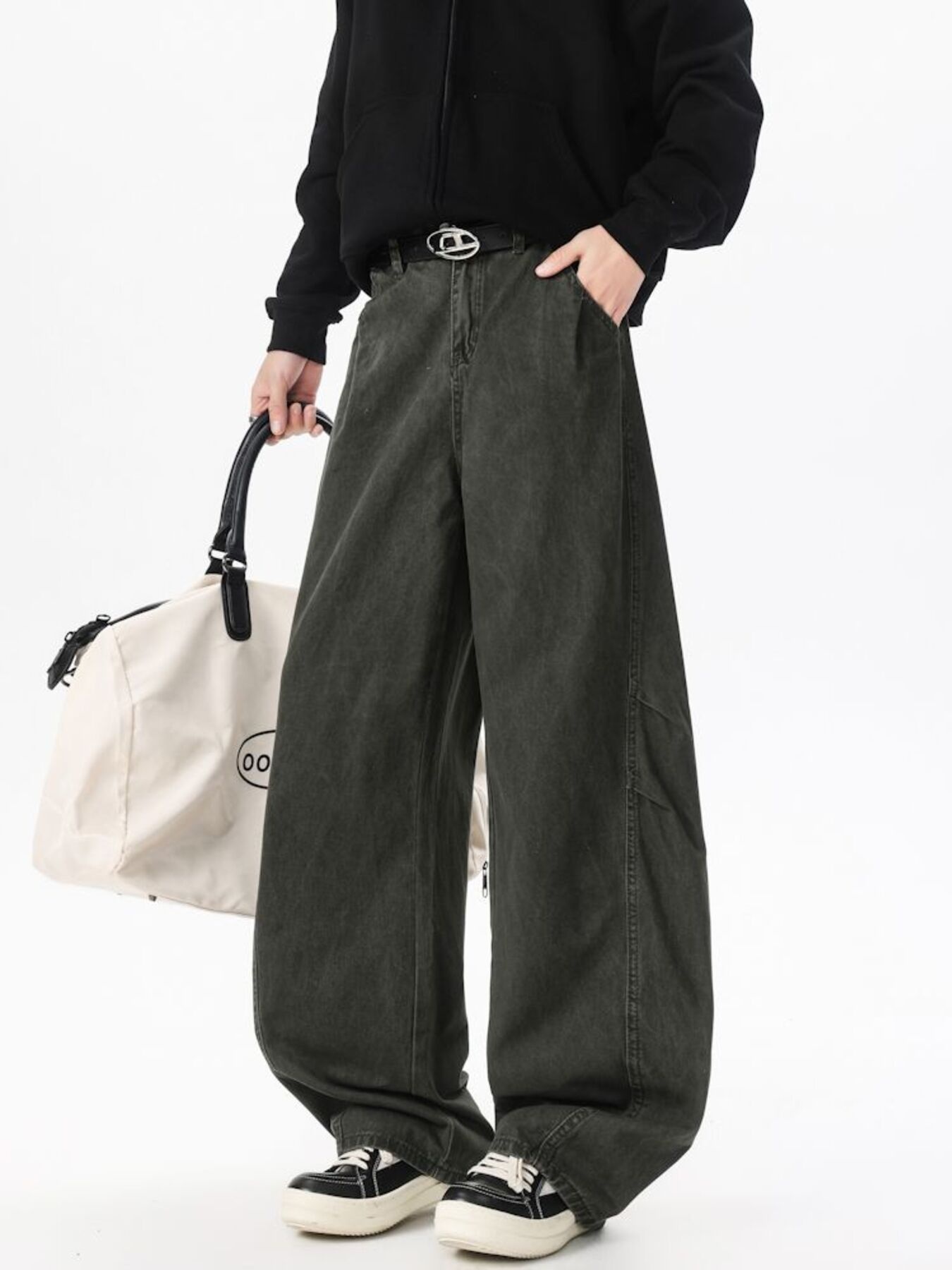 Men's Wide Leg Jeans