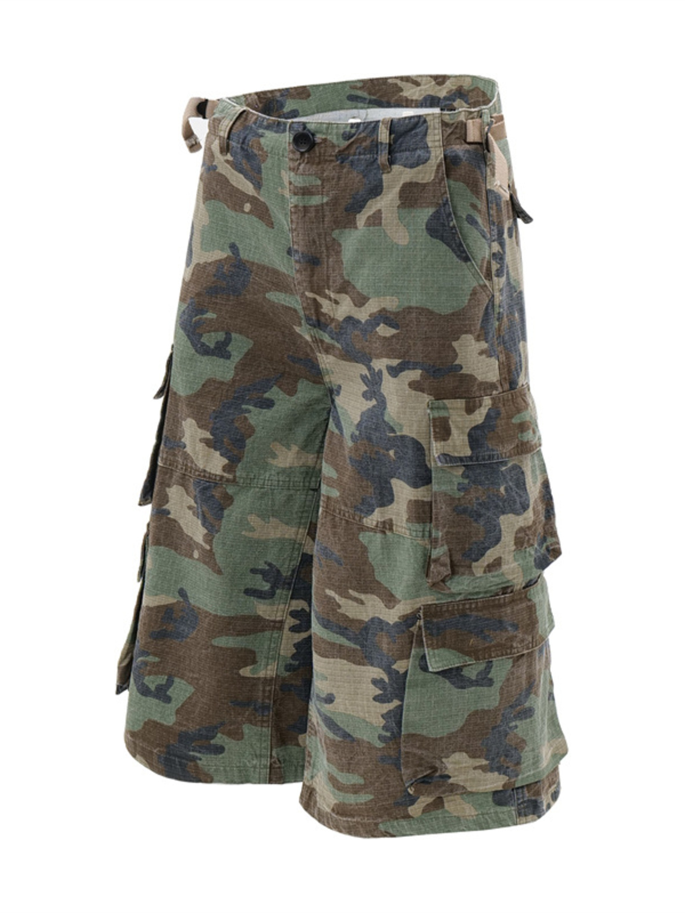 Men's Camouflage Cargo Shorts