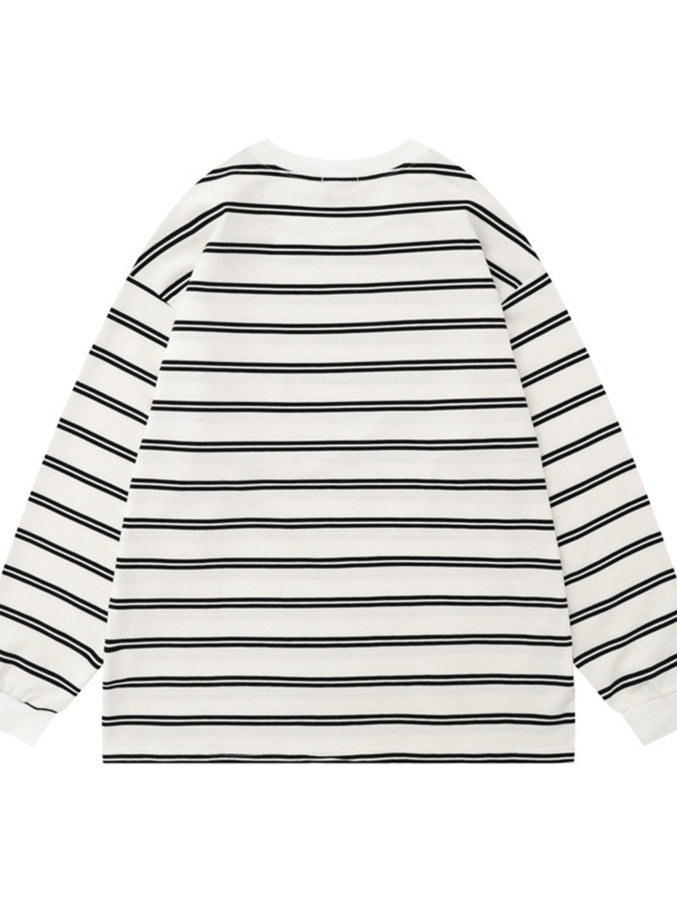 Men's Striped Long Sleeve T-Shirt