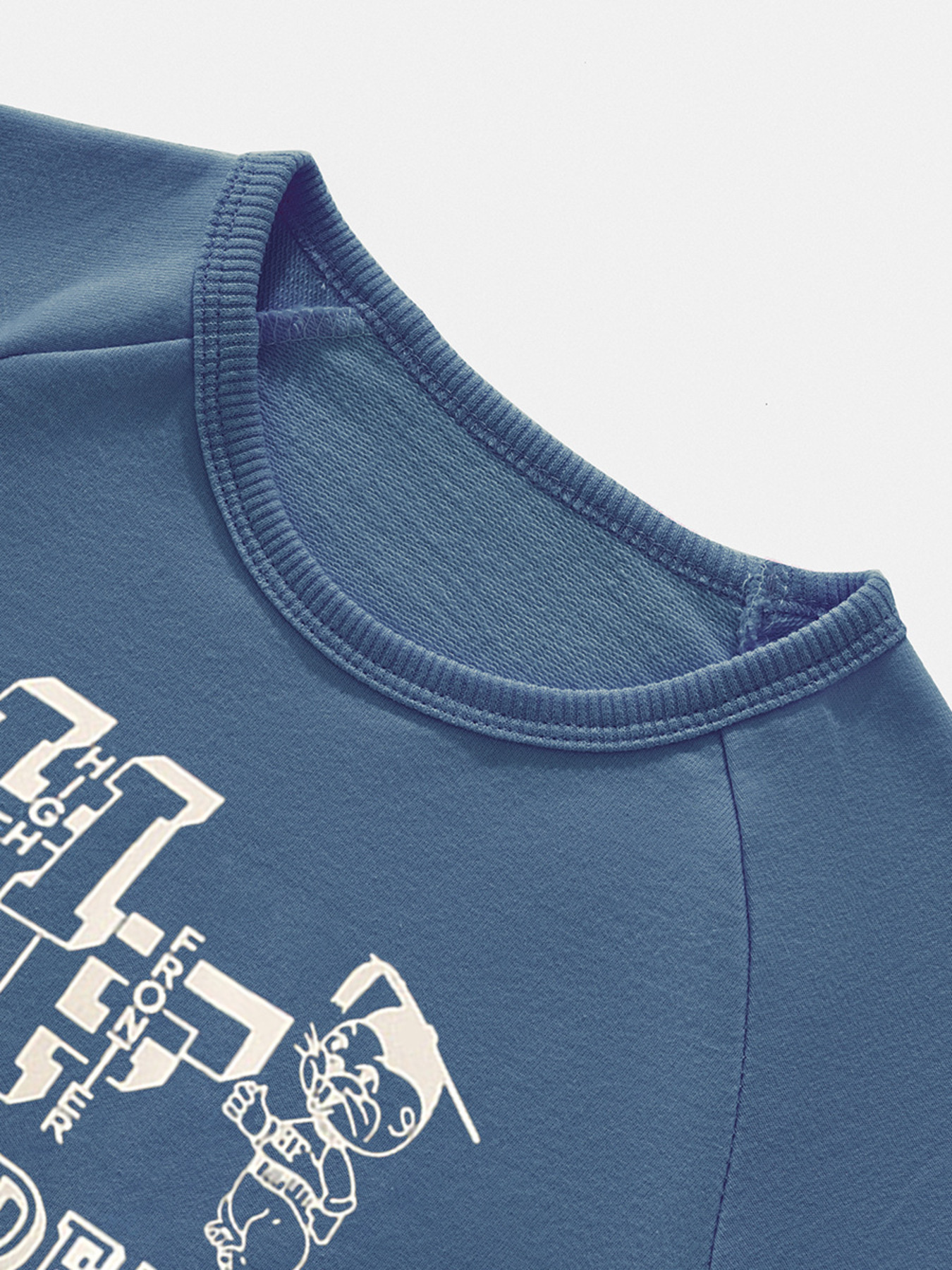 Children's Graphic Crew Neck Sweatshirt