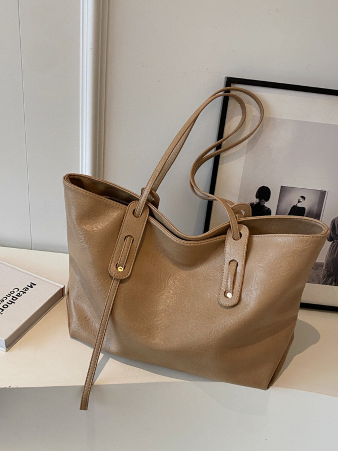 PU Leather Shoulder Bag 4
