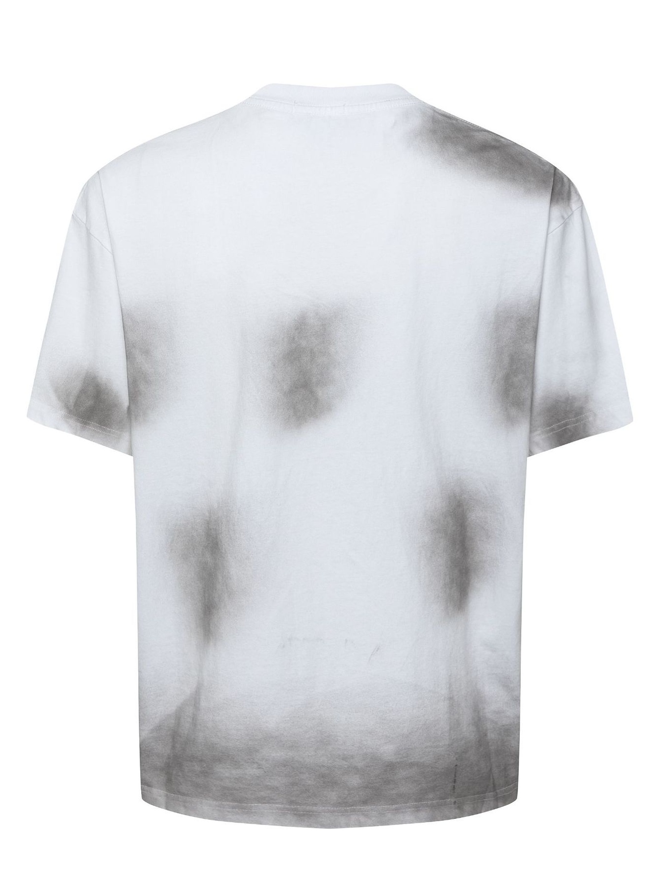 Men's Letter Graphic Round Neck Oversized T-Shirt