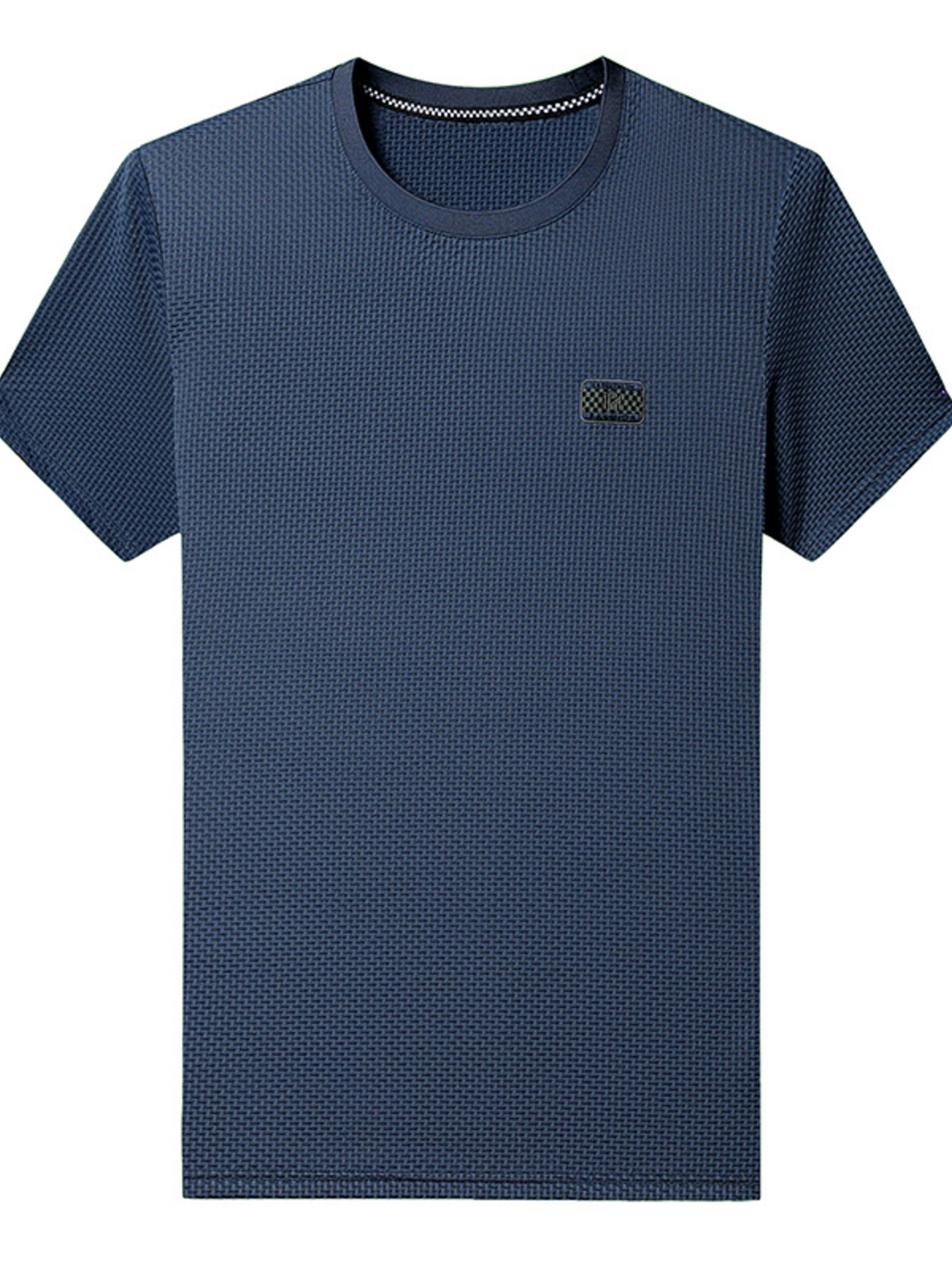 Men's Plus Size Breathable Short Sleeve T-Shirt