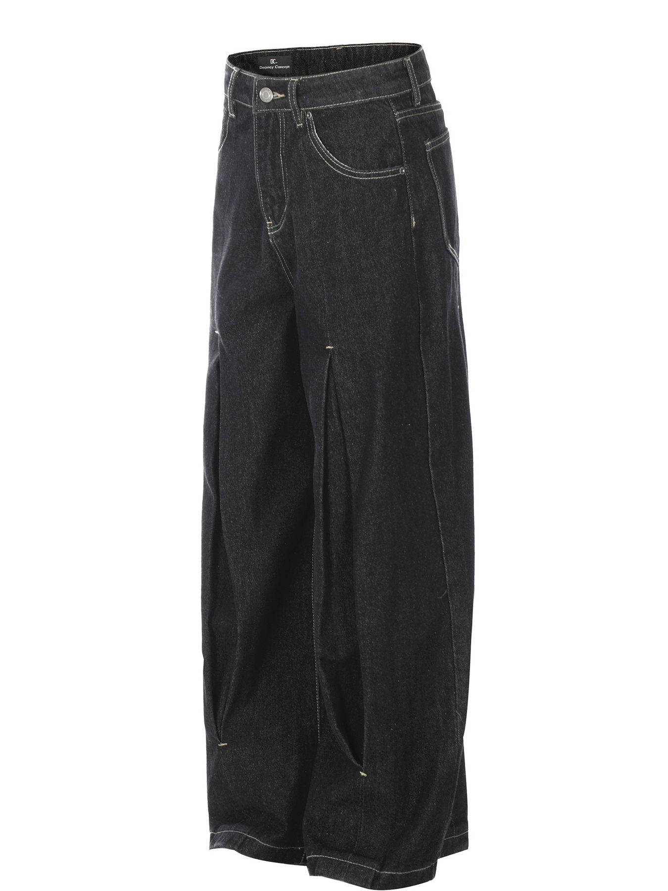 Men's Wide Leg Jeans