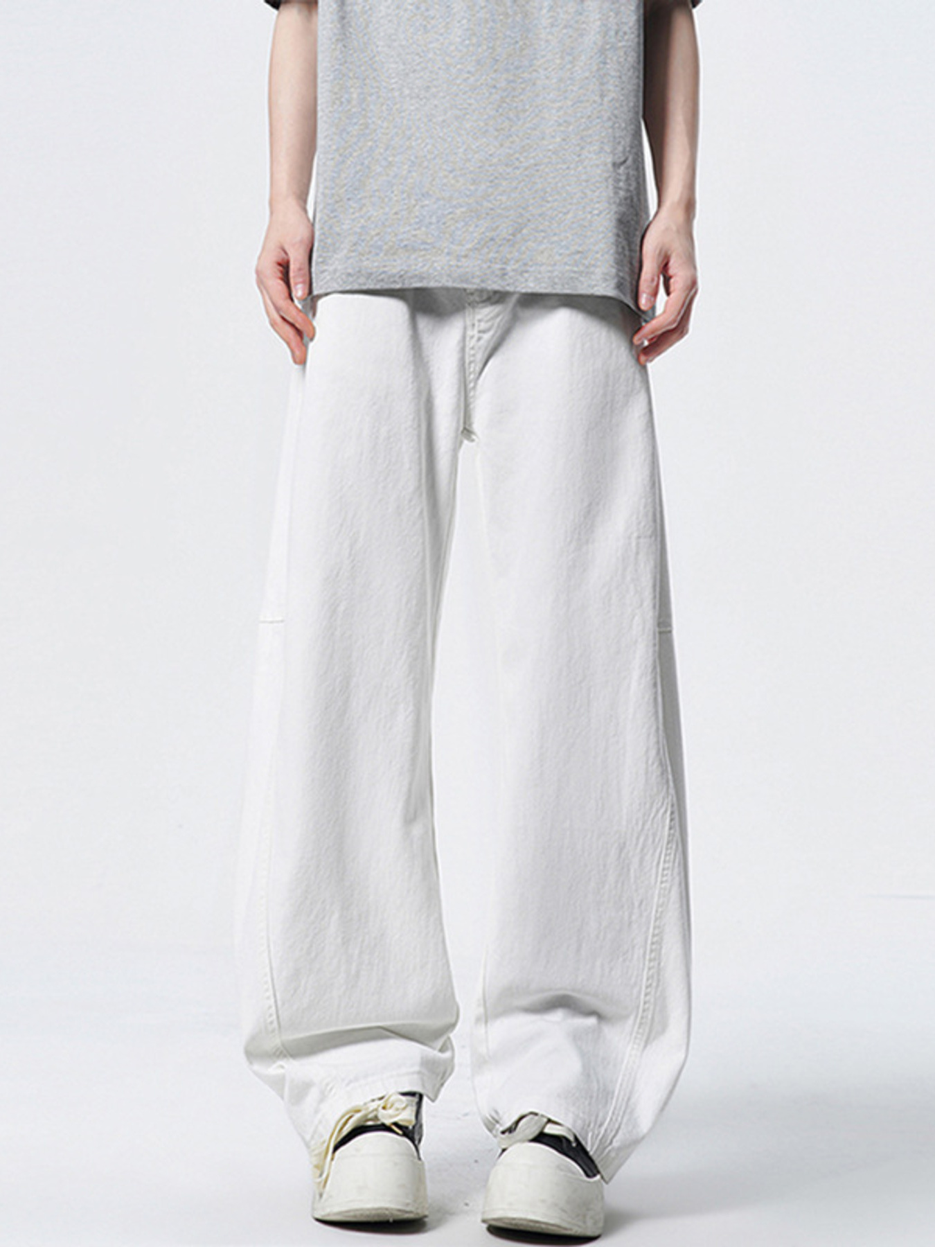 Men's Wide Leg Jeans