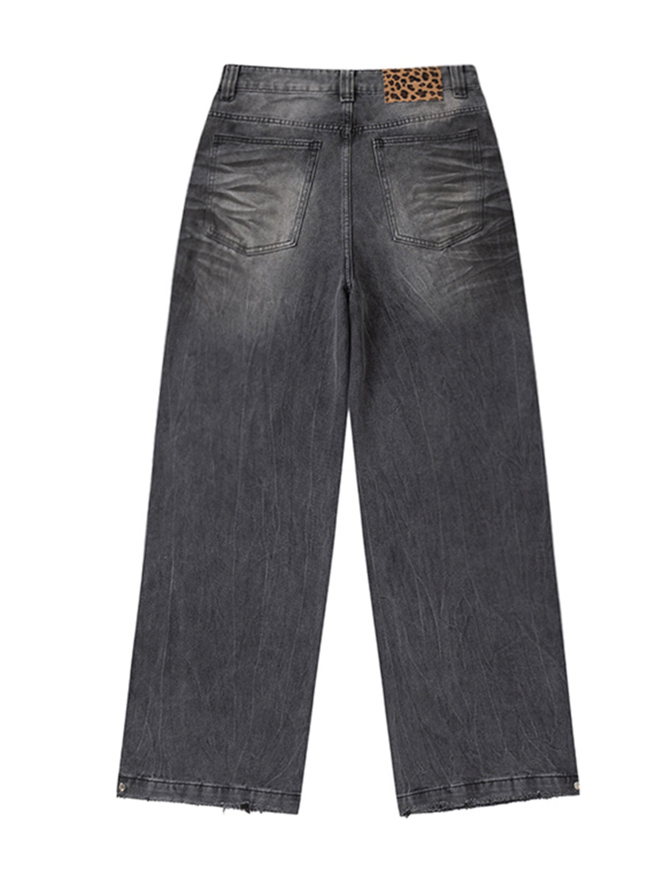Men's Wide Leg Jeans