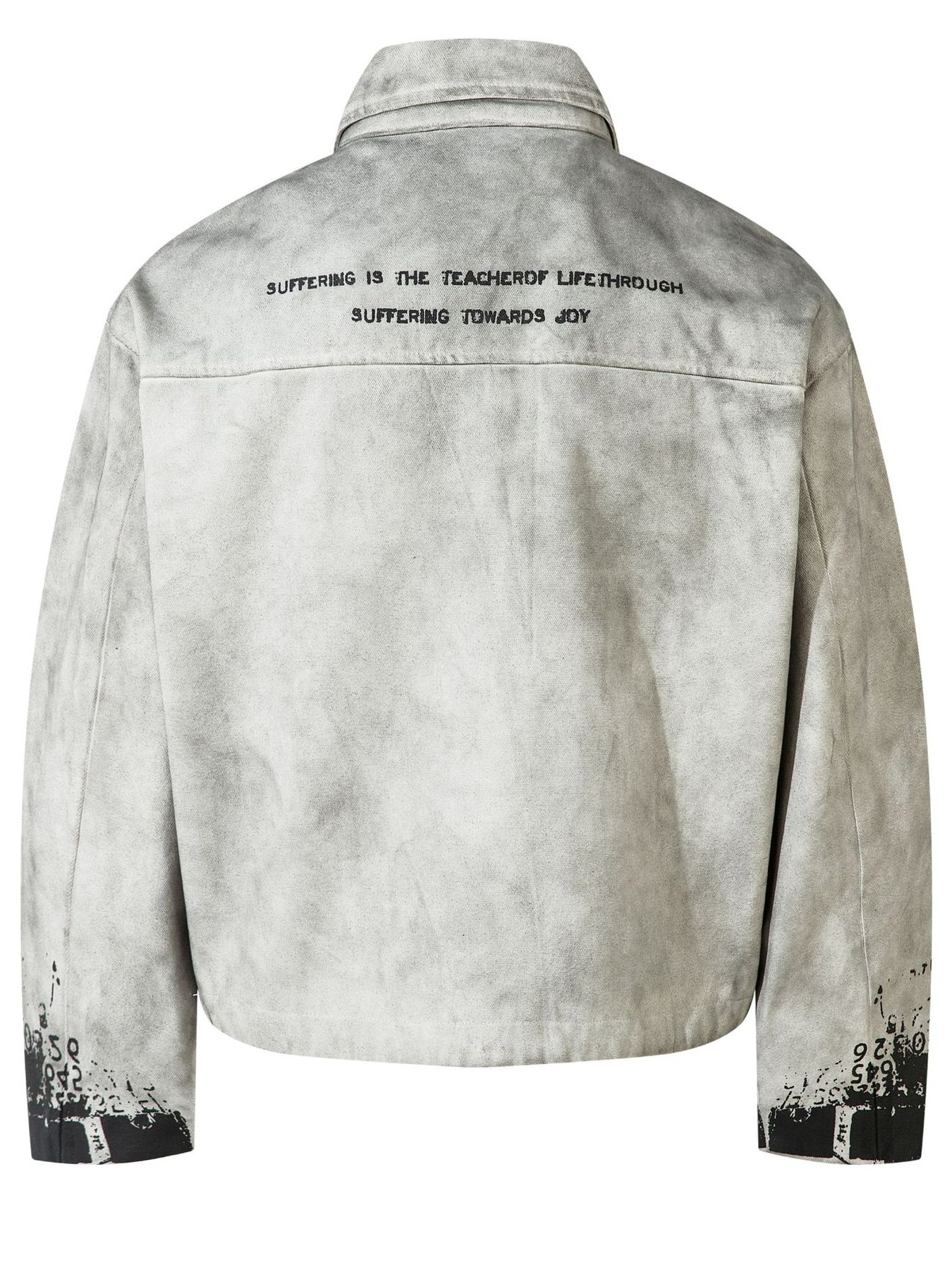 Men's Zip Up Long Sleeve Jacket