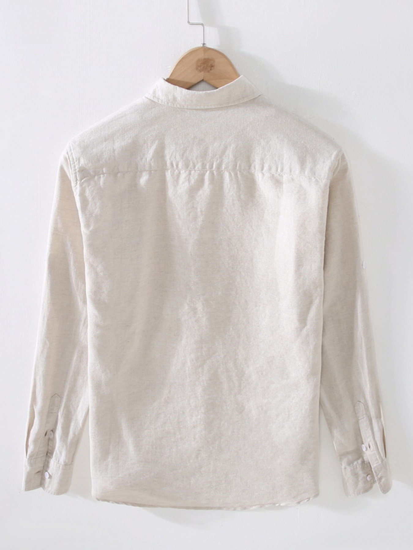 Men's Full Size Button Up Short Sleeve Shirt Plus Size