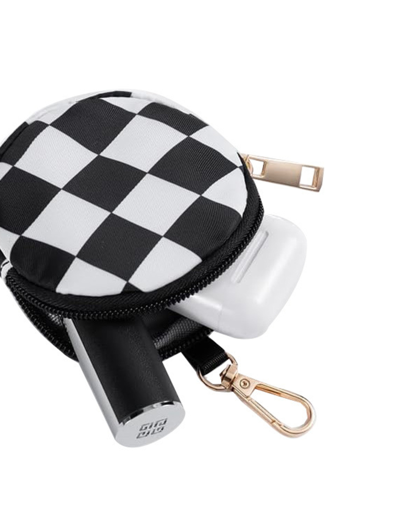 Multi-Pocket Adjustable Strap Crossbody Bag