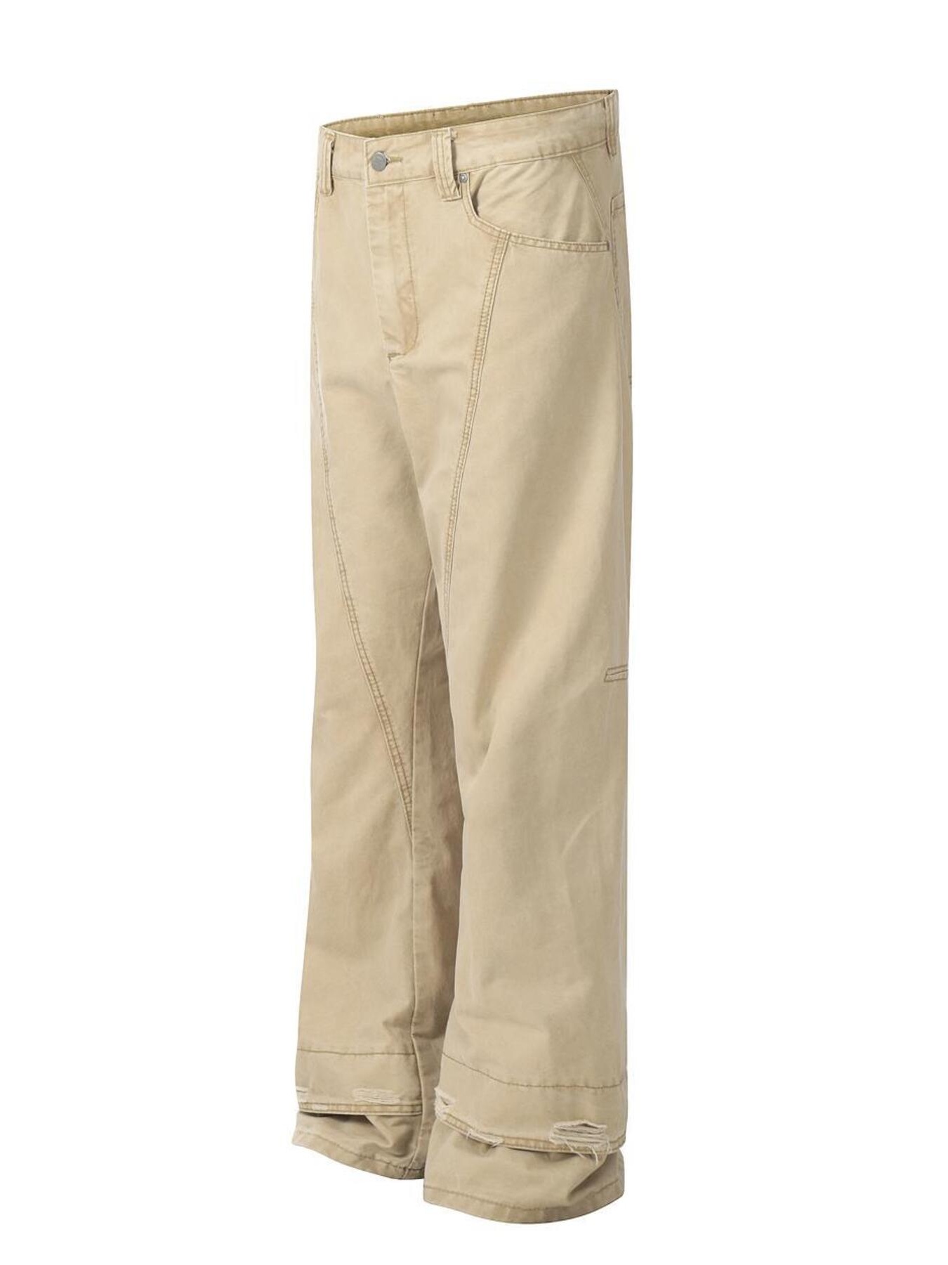 Men's Wide Leg Jeans