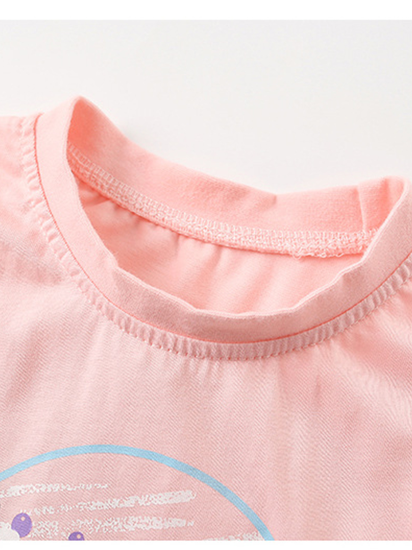 Children's Out of This World Planet Graphic Top and Shorts Set