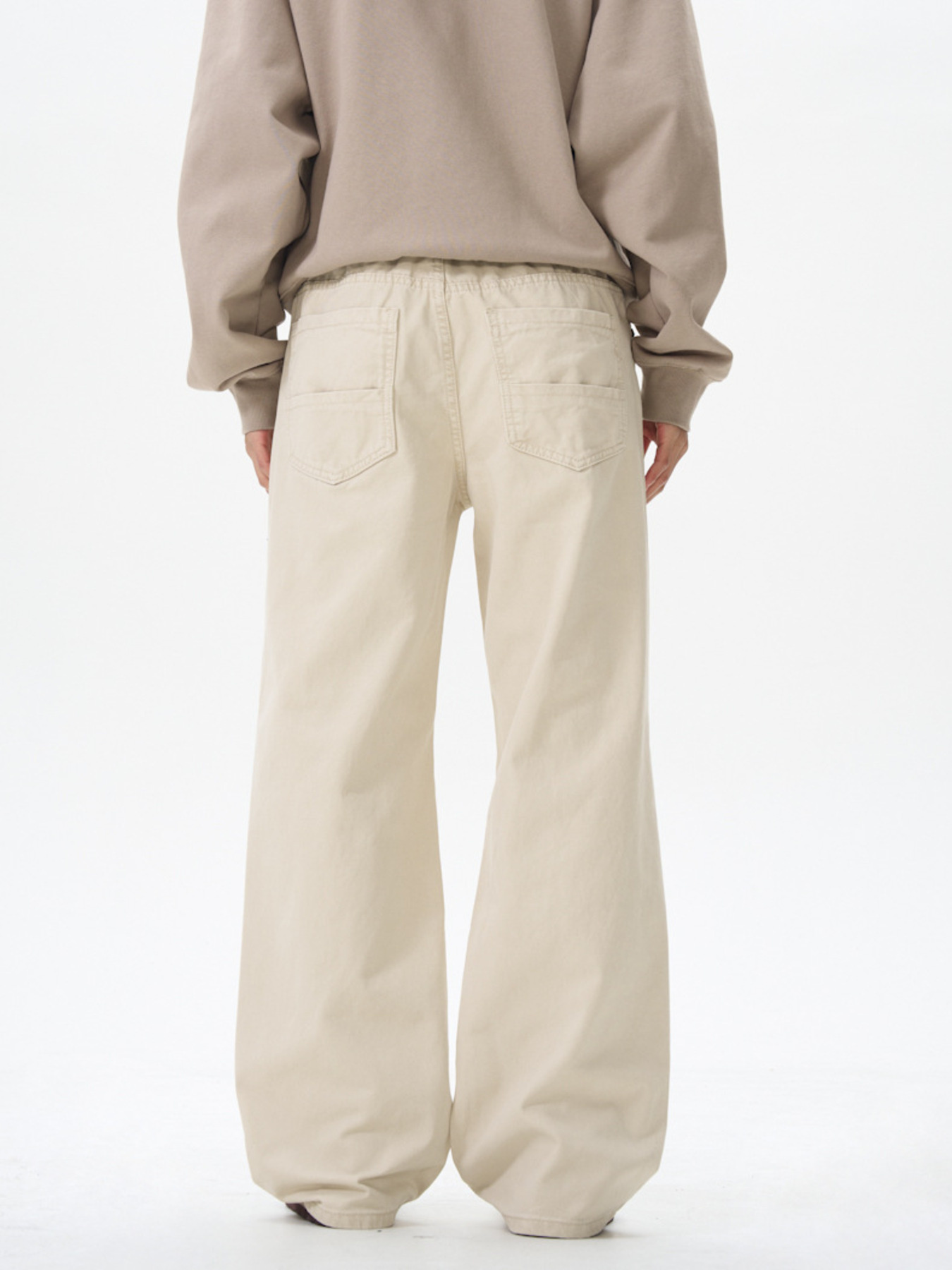 Men's Wide Leg Casual Pants